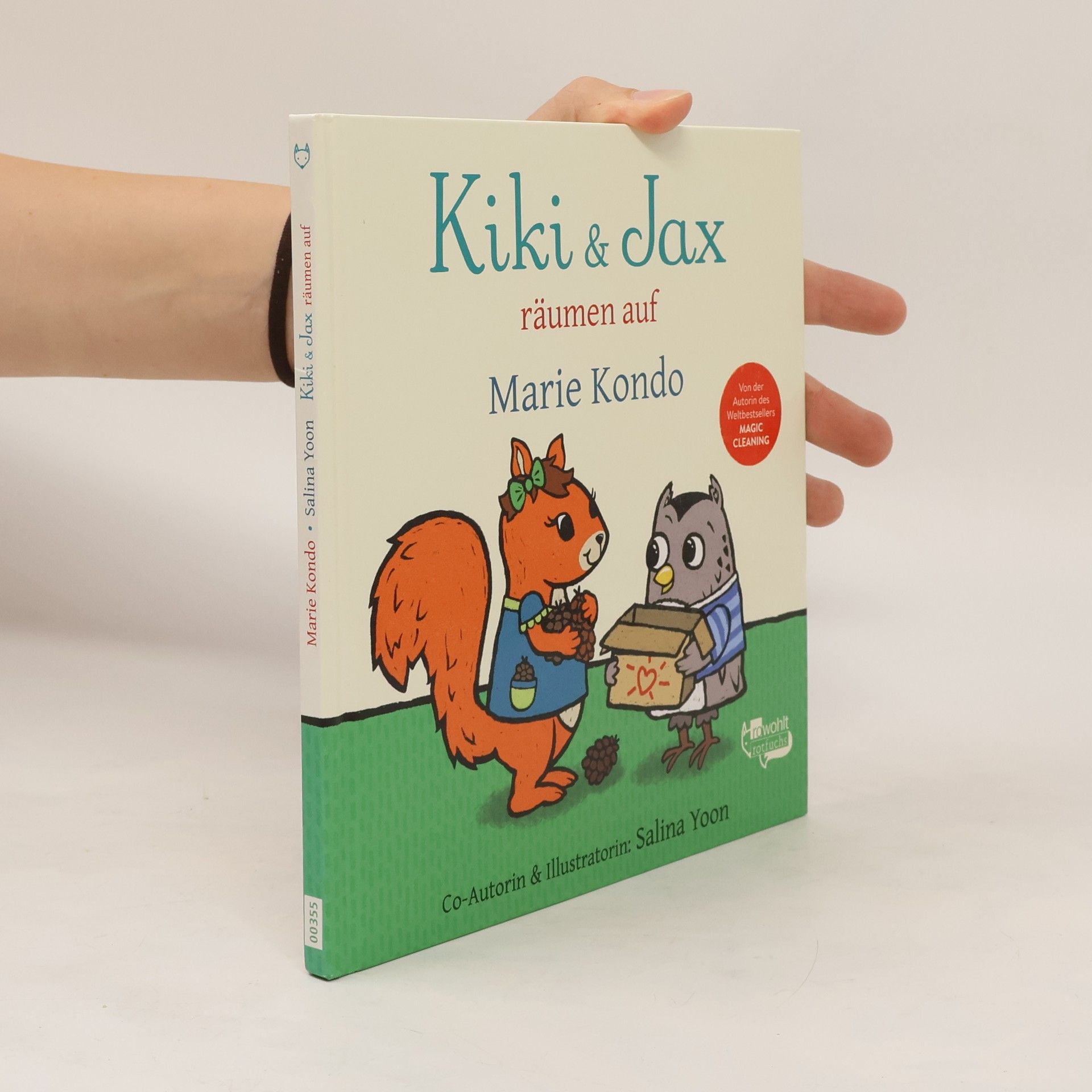 Marie Kondō Kiki & Jax räumen auf