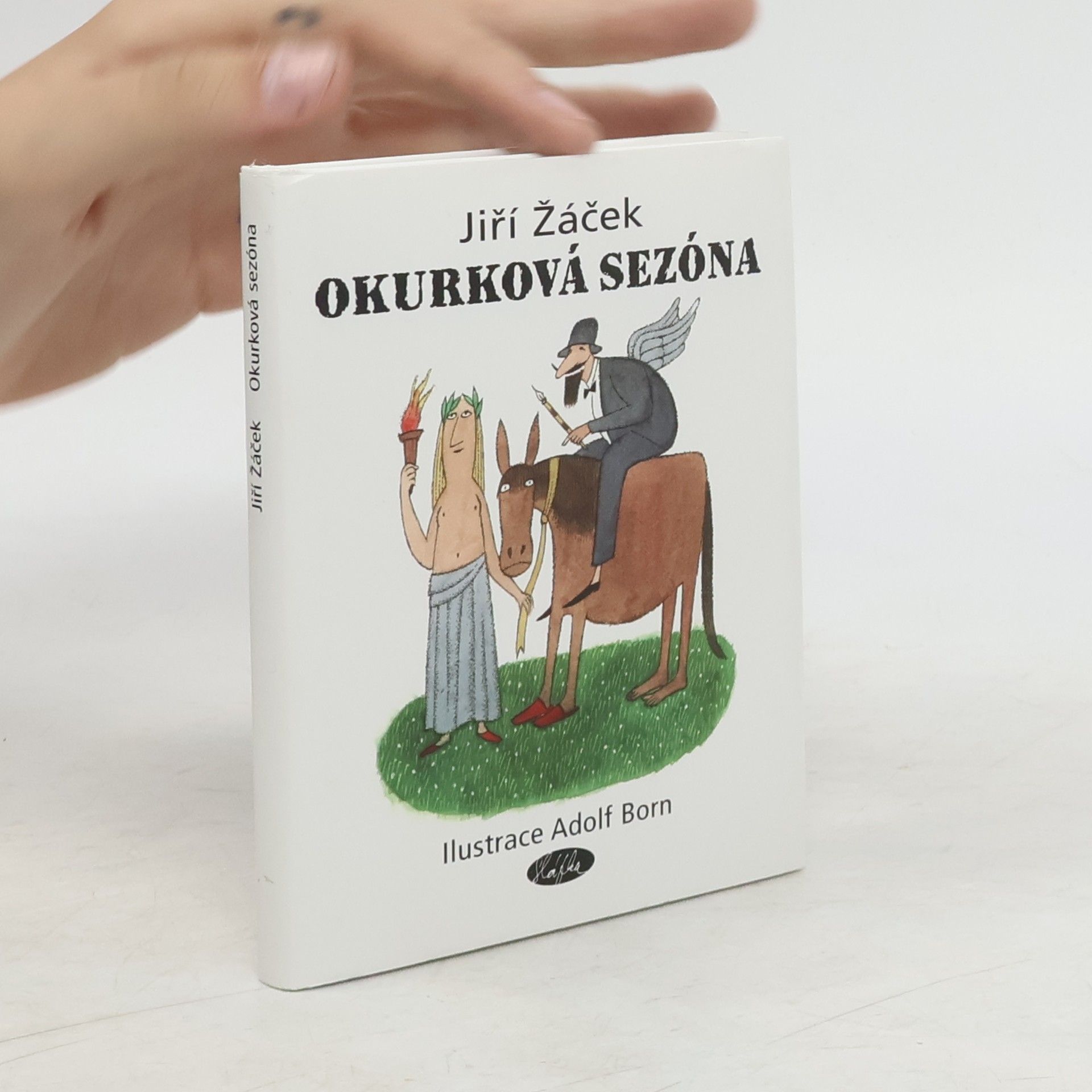 Jiří Žáček Okurková sezóna: Malá inventura humoru