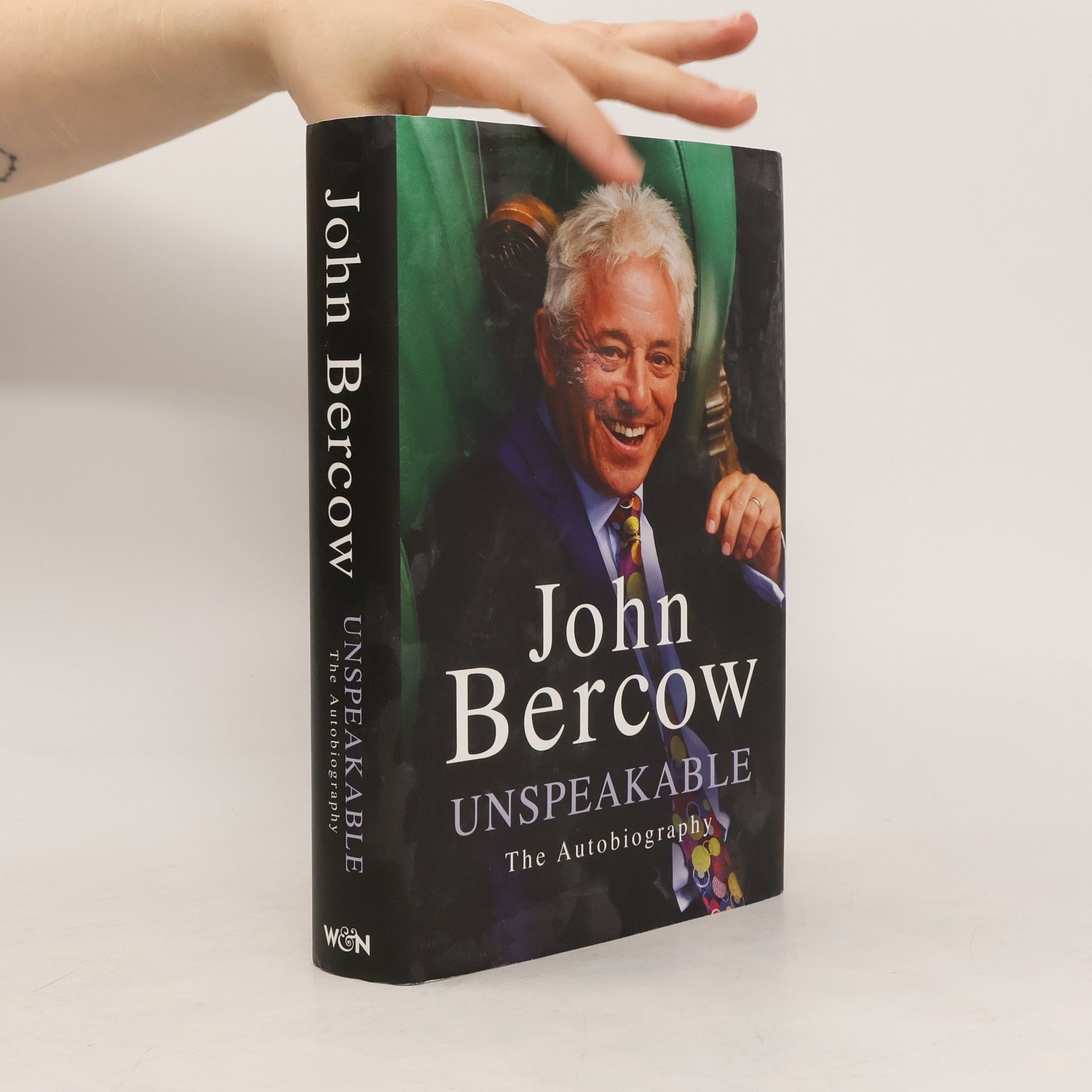 John Bercow Unspeakable