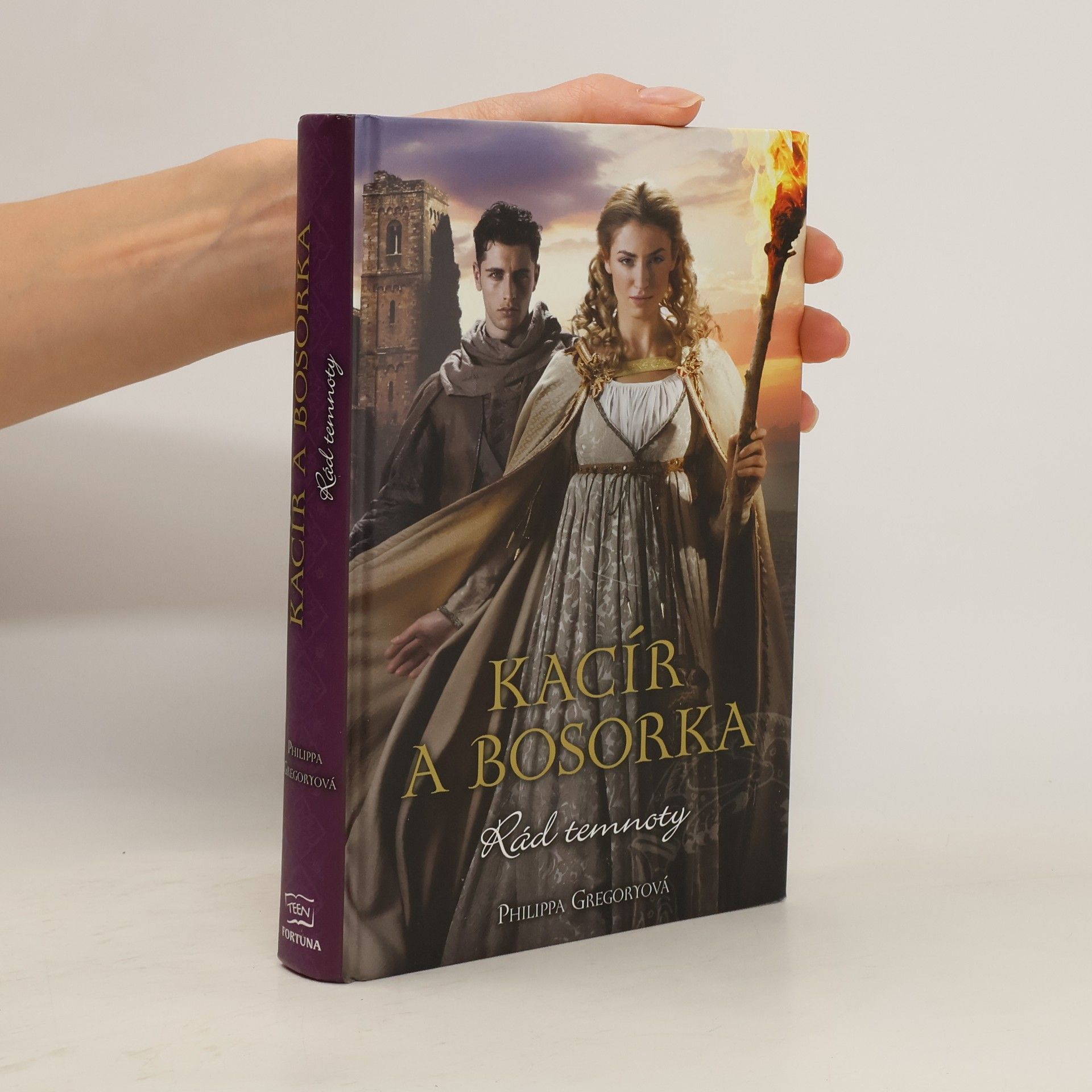 Philippa Gregoryová Kacír a bosorka