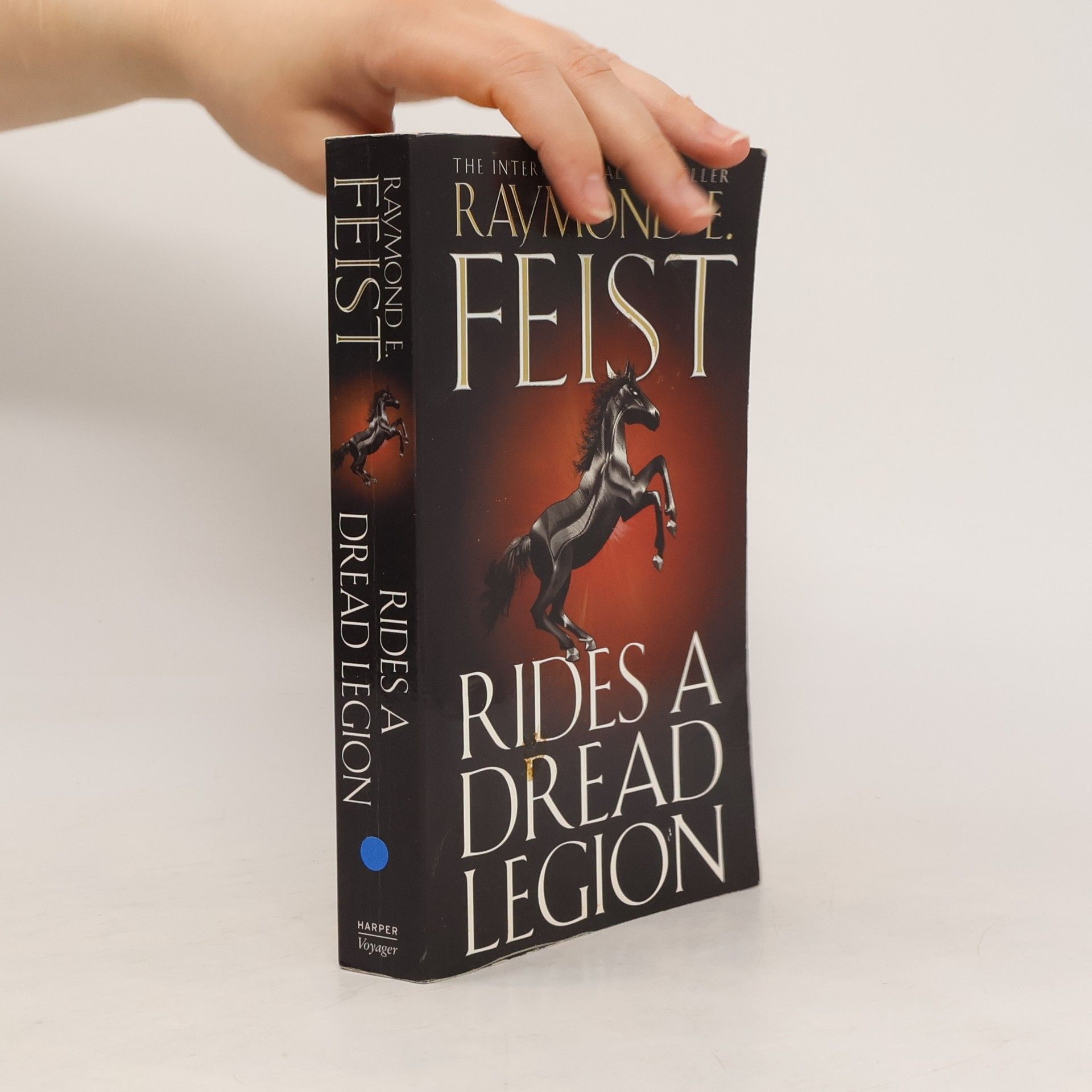 Raymond E. Feist Rides a dread legion