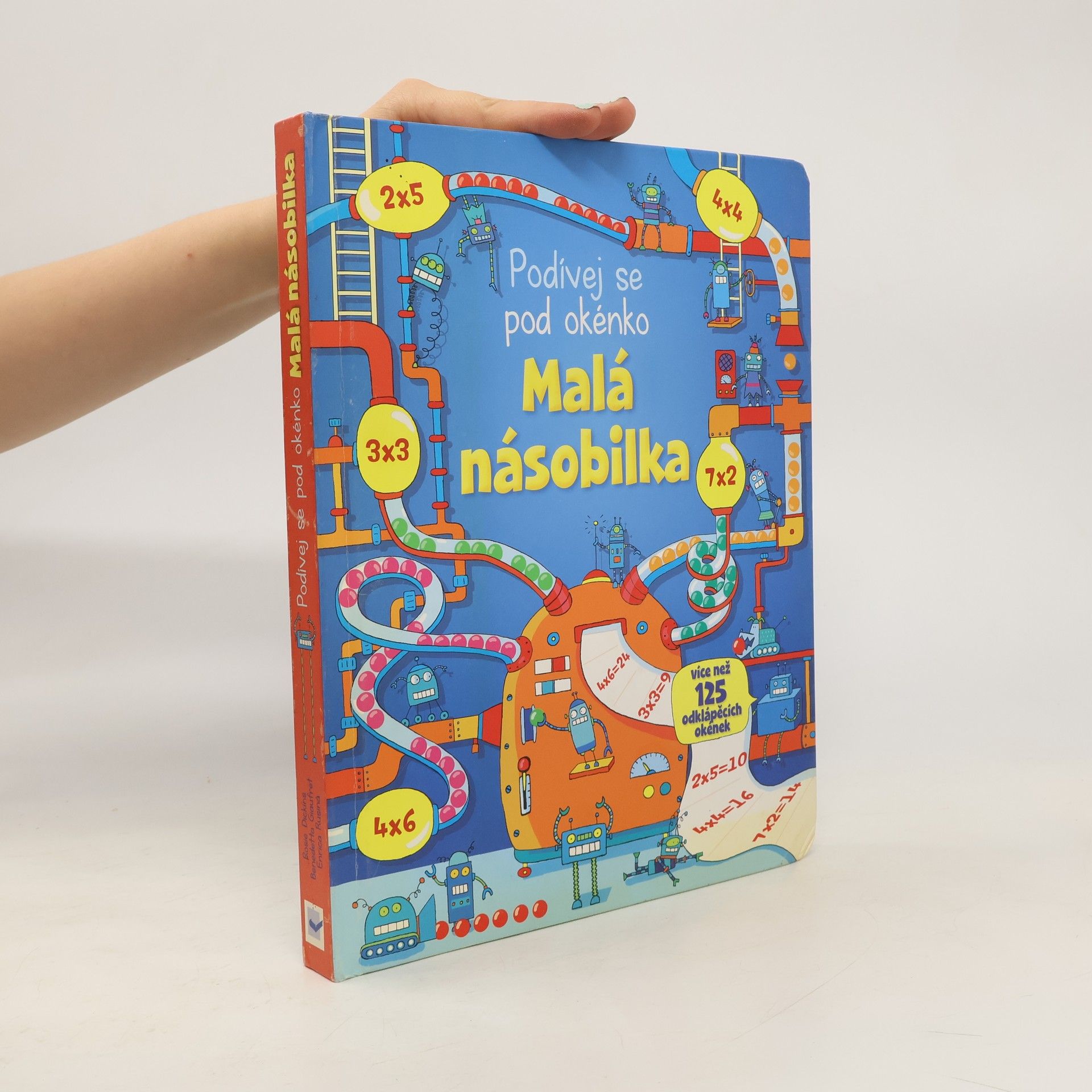 Rosie Dickins Malá násobilka - Podívej se pod okénko