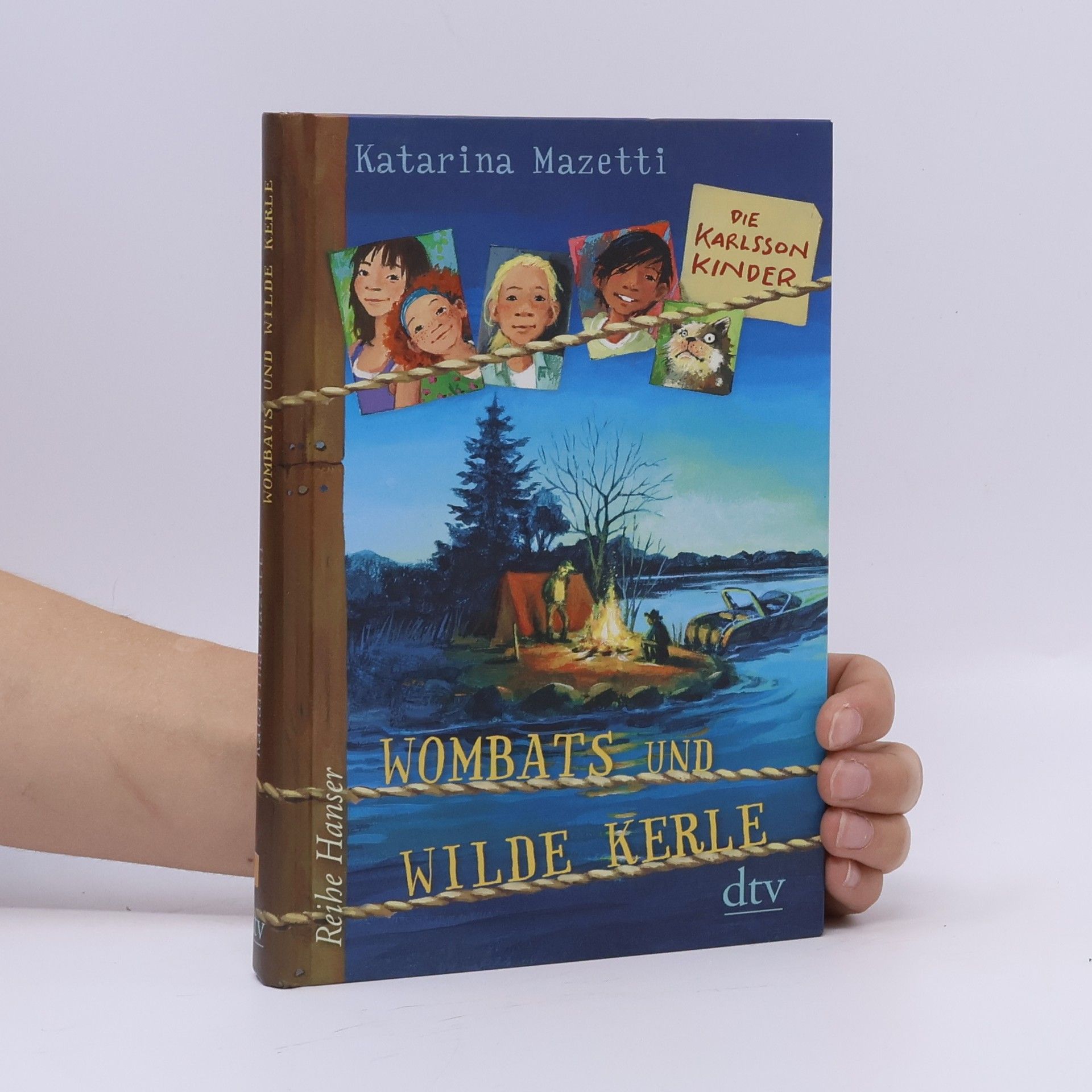 Katarina Mazetti Die Karlsson-Kinder - Wombats und wilde Kerle