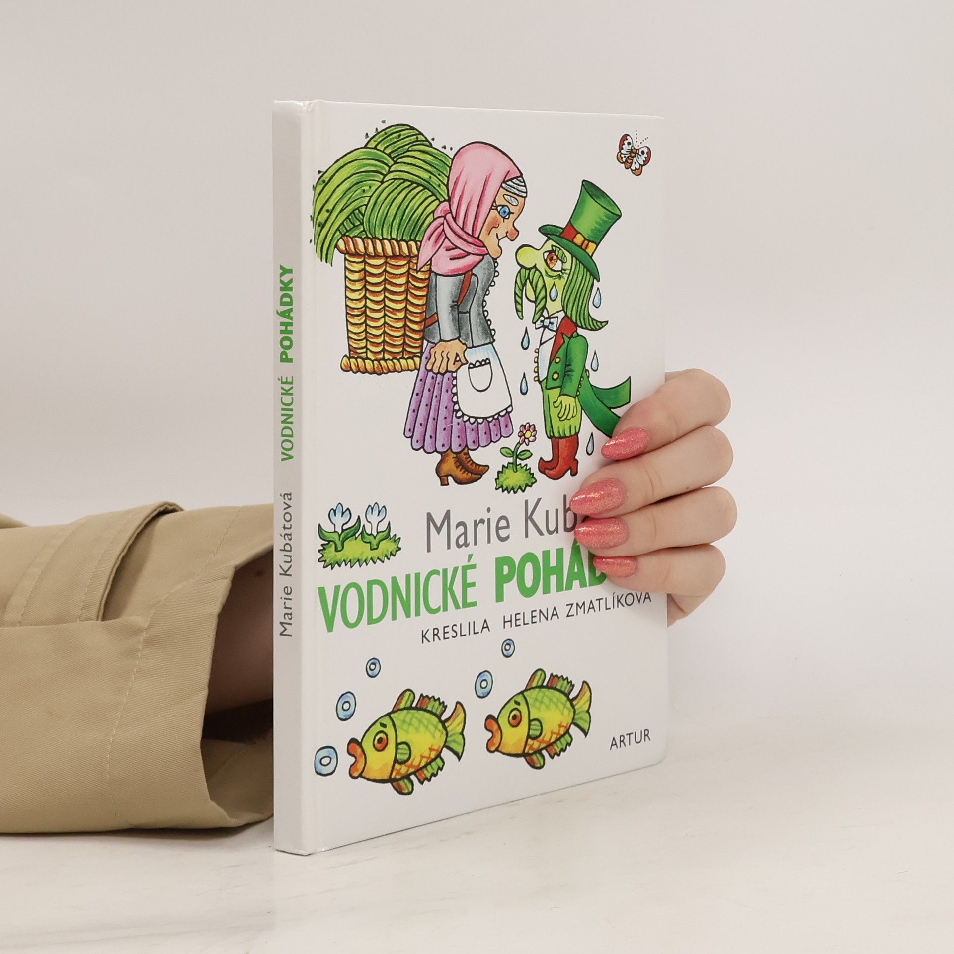 Marie Kubátová Vodnické pohádky