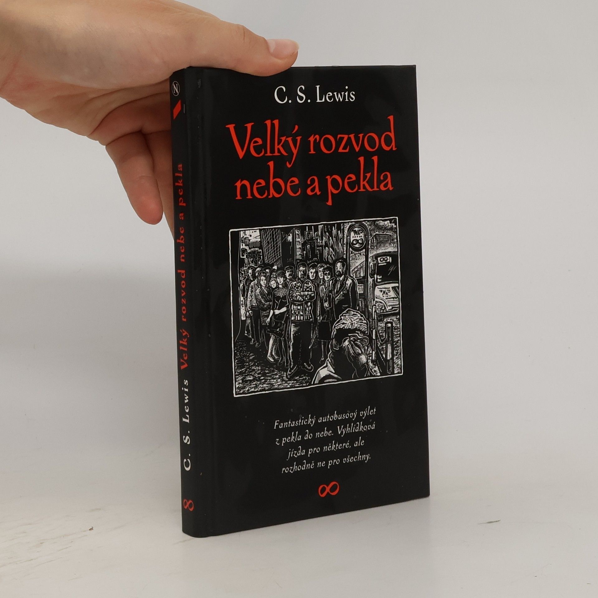 Clive Staples Lewis Velký rozvod nebe a pekla
