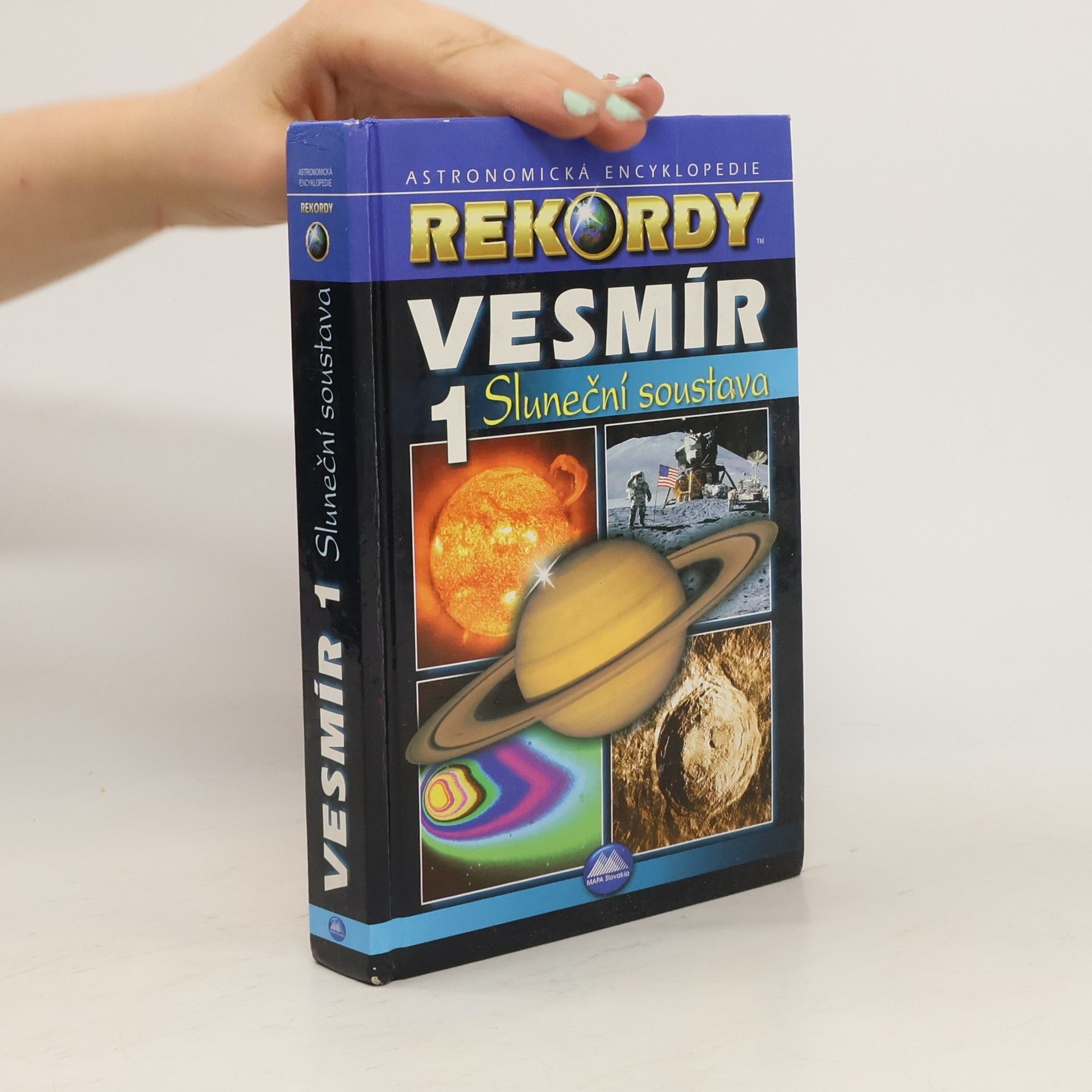 Róbert Čeman Vesmír 1 : Sluneční soustava