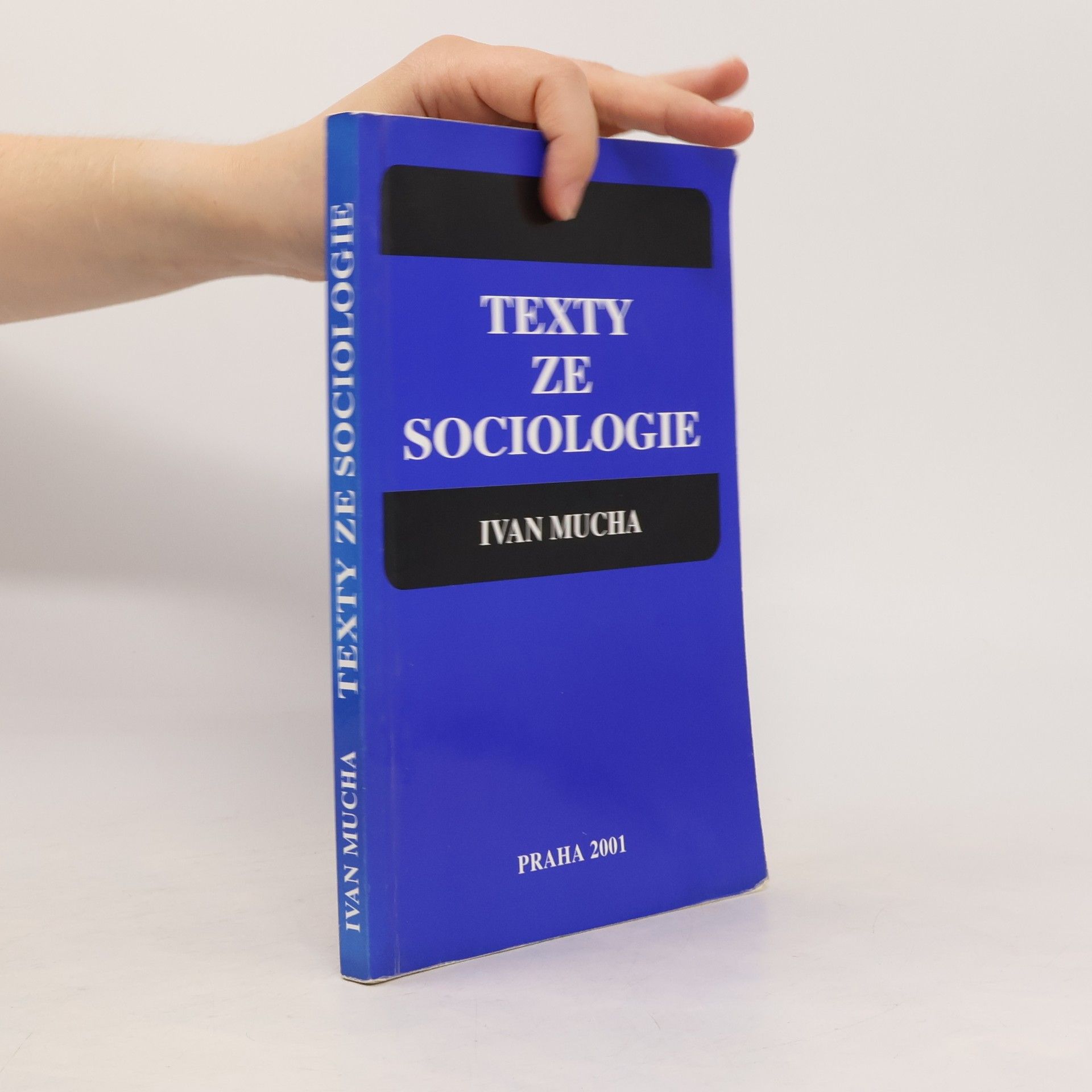 Ivan Mucha Texty ze sociologie