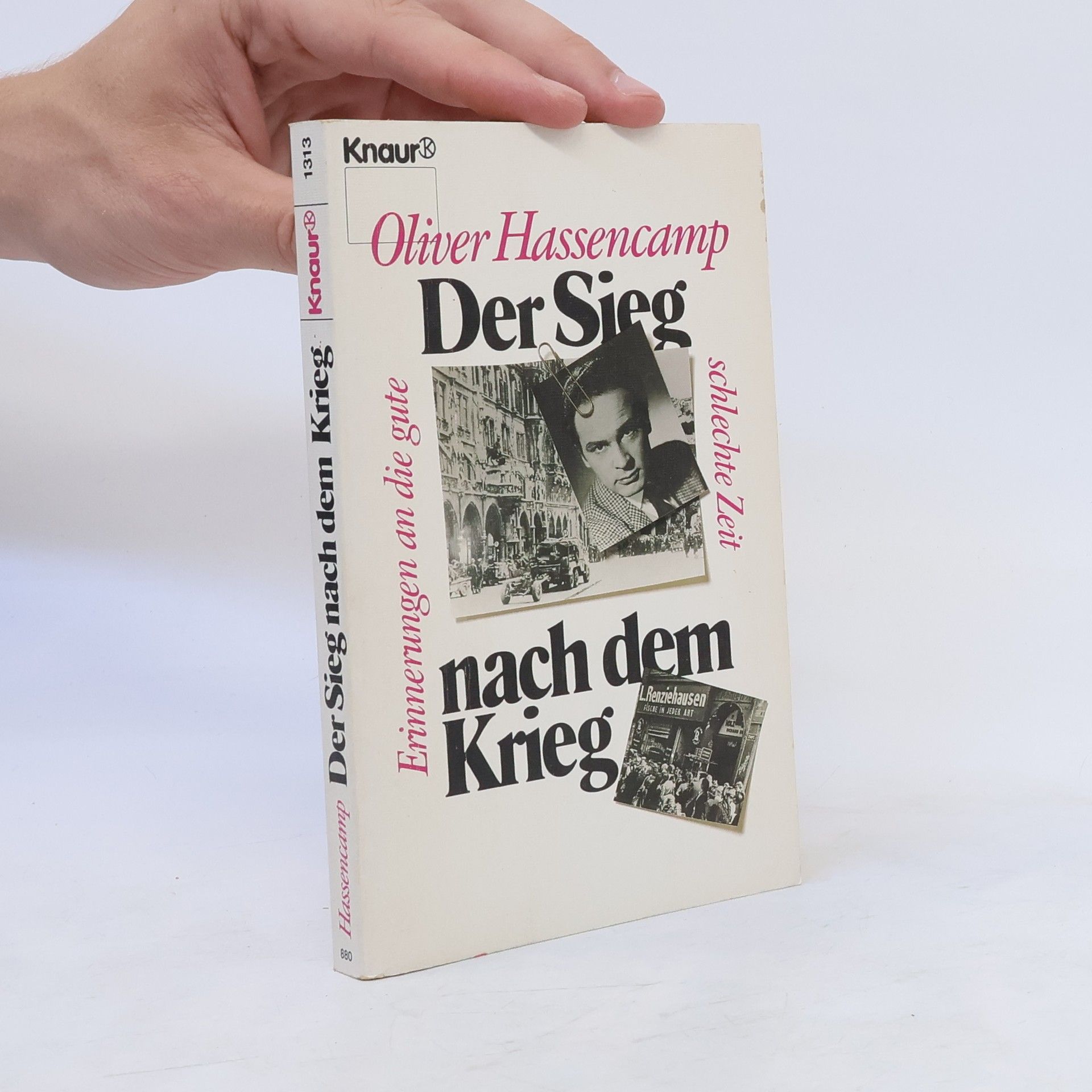 Oliver Hassencamp Der Sieg nach dem Krieg