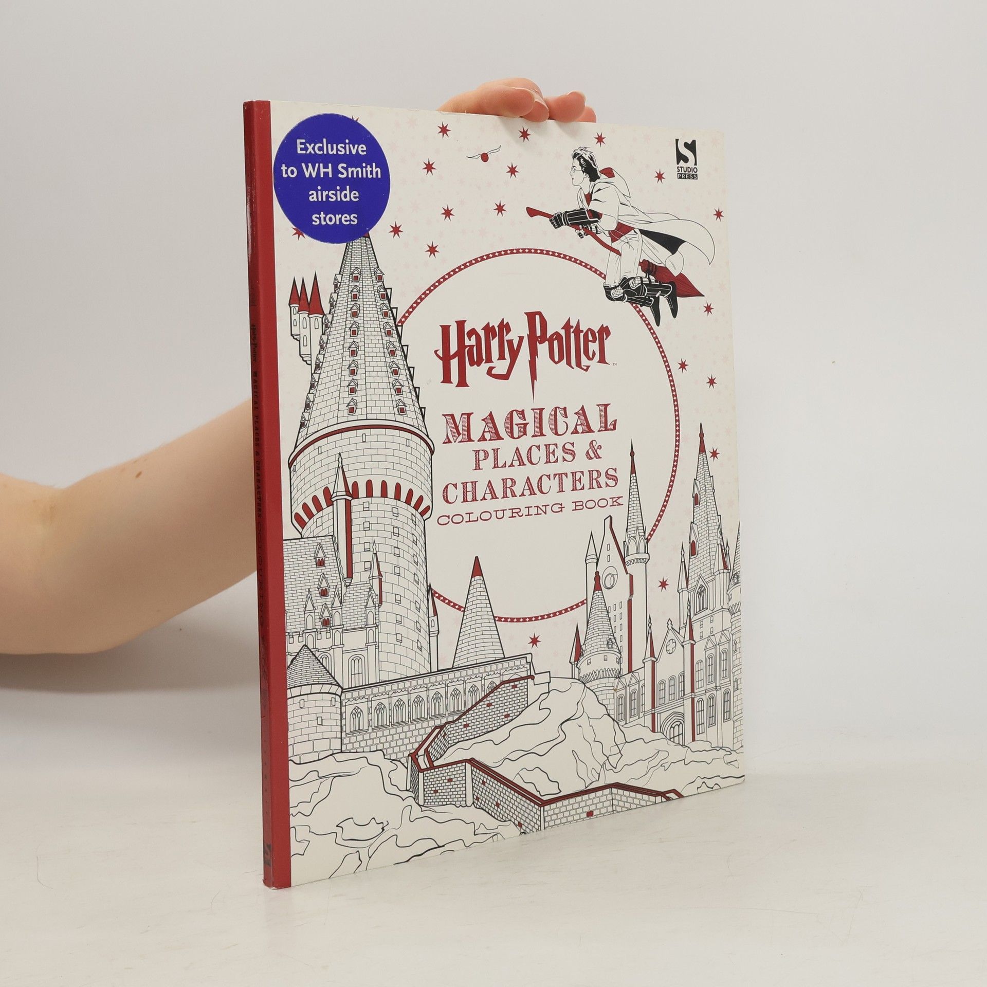 Joanne K. Rowlingová Harry Potter - Magical Places and Characters Colouring Book