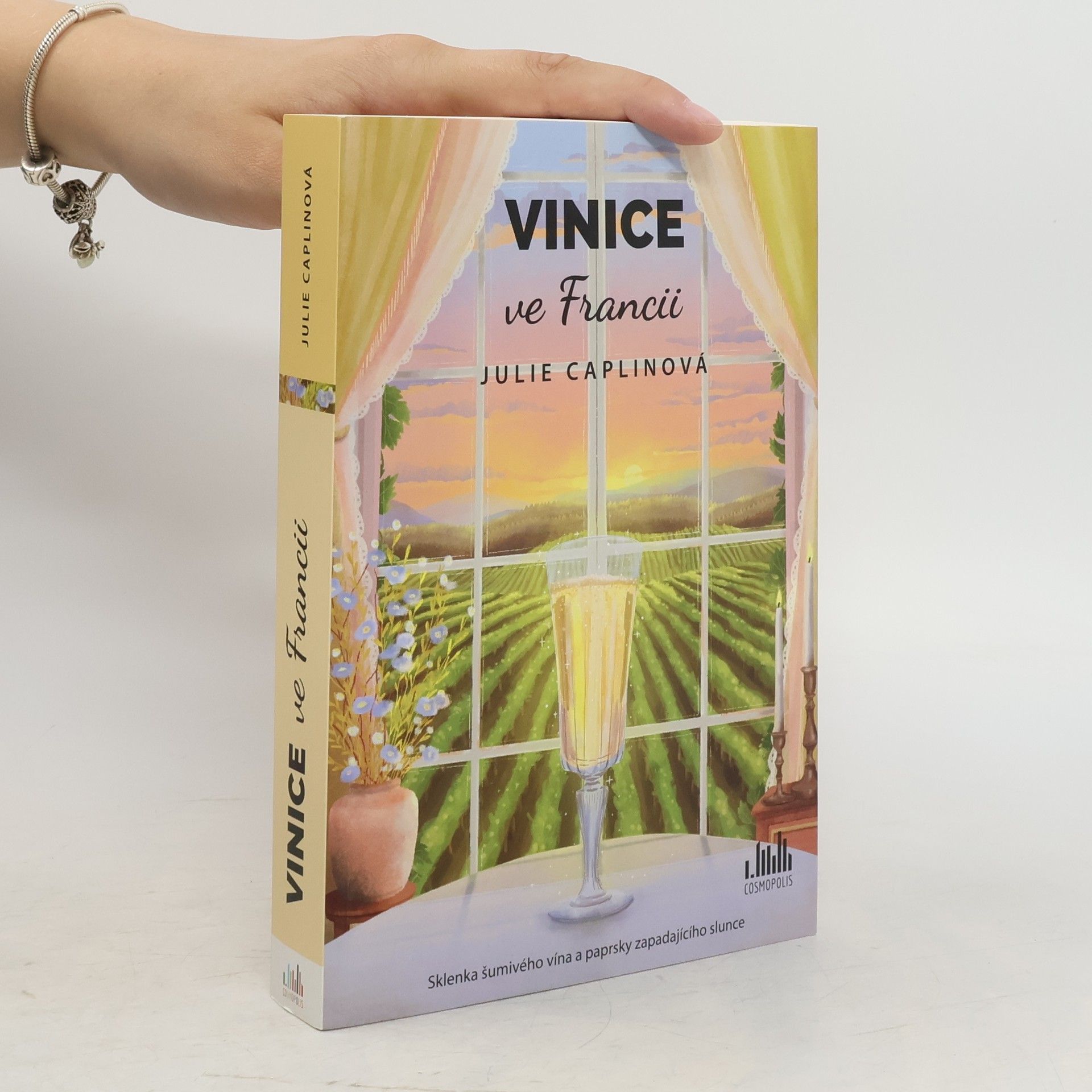 Julie Caplin Vinice ve Francii