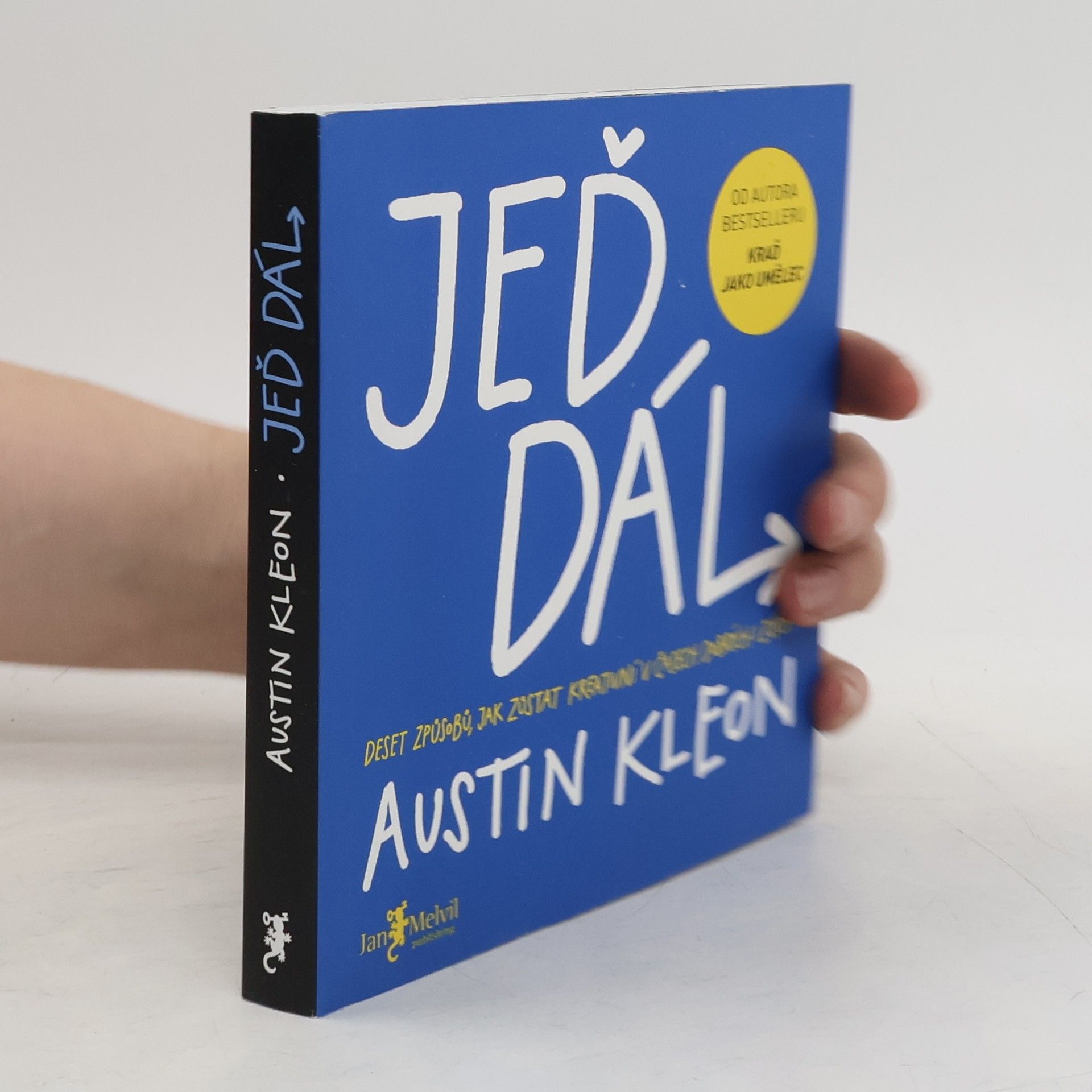 Austin Kleon Jeď dál