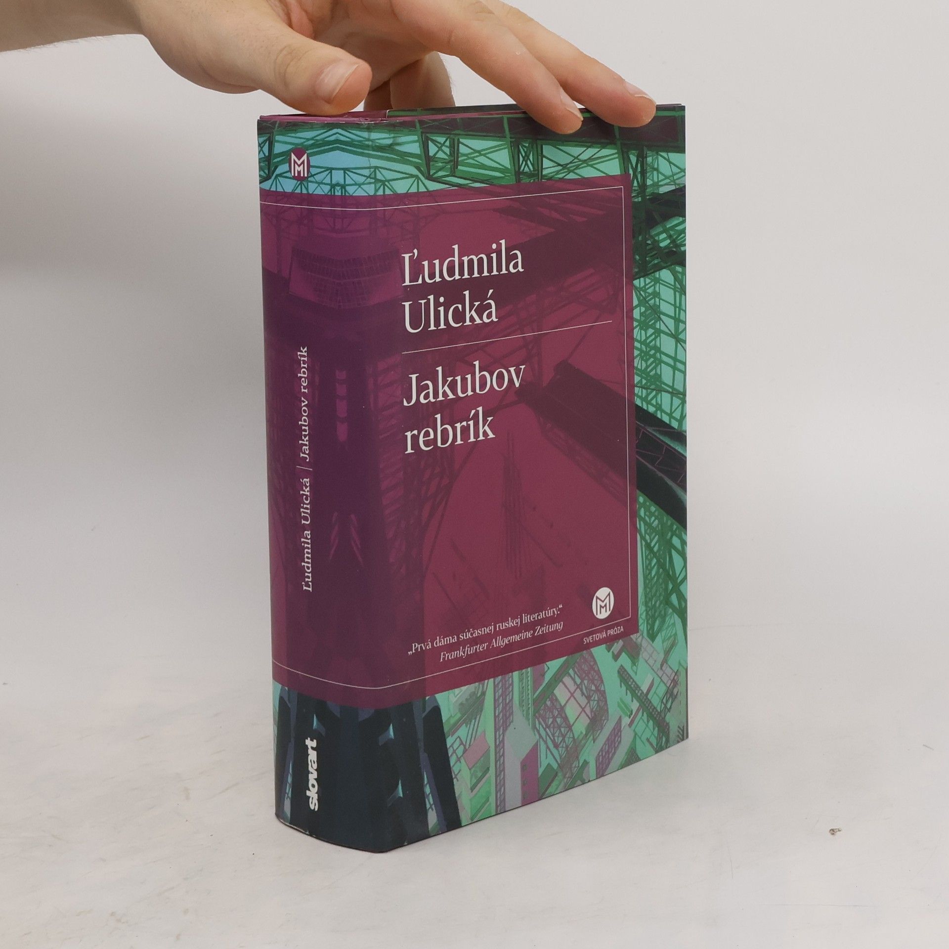 Lyudmila Ulitskaya Jakubov rebrík