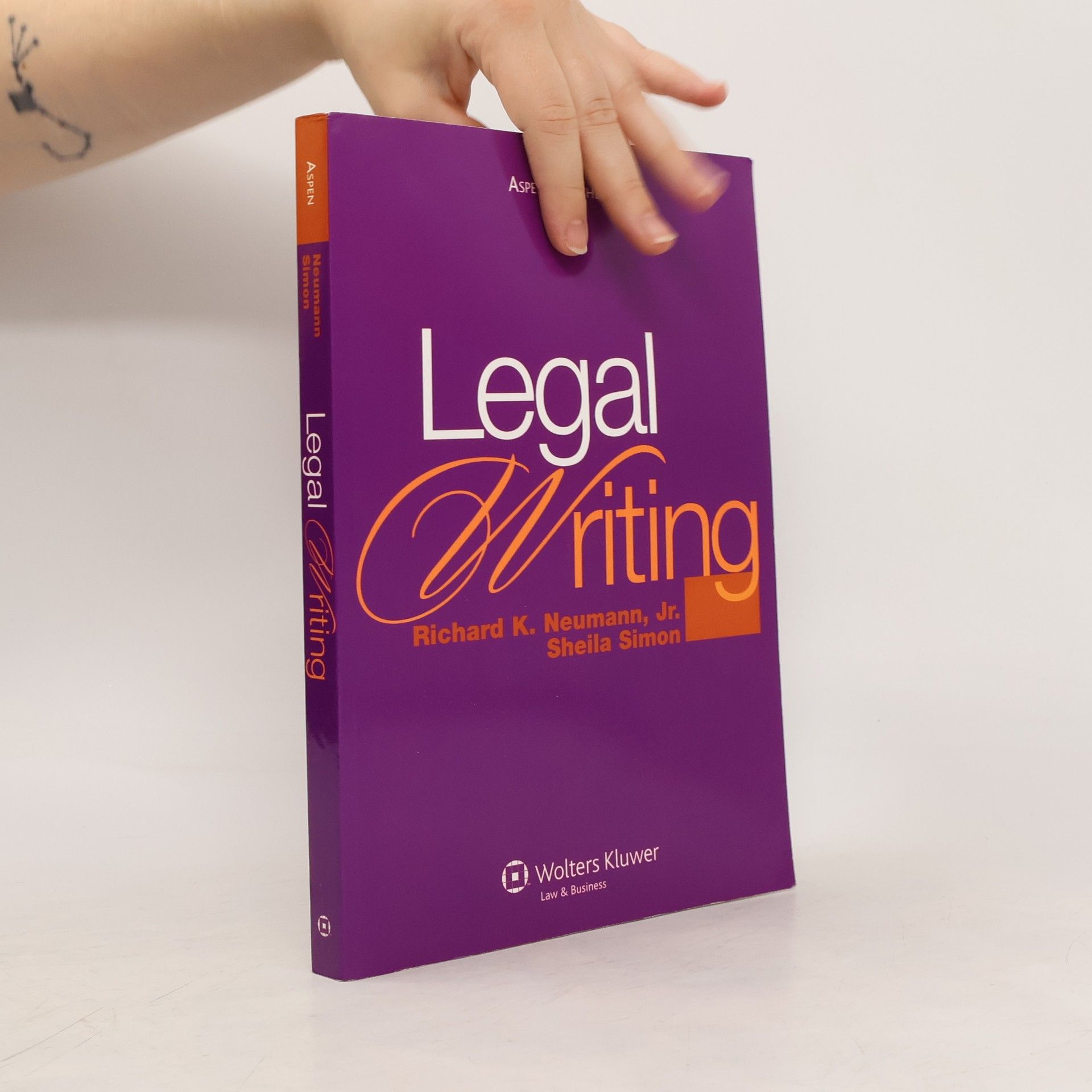 Richard K. Neumann Legal Writing