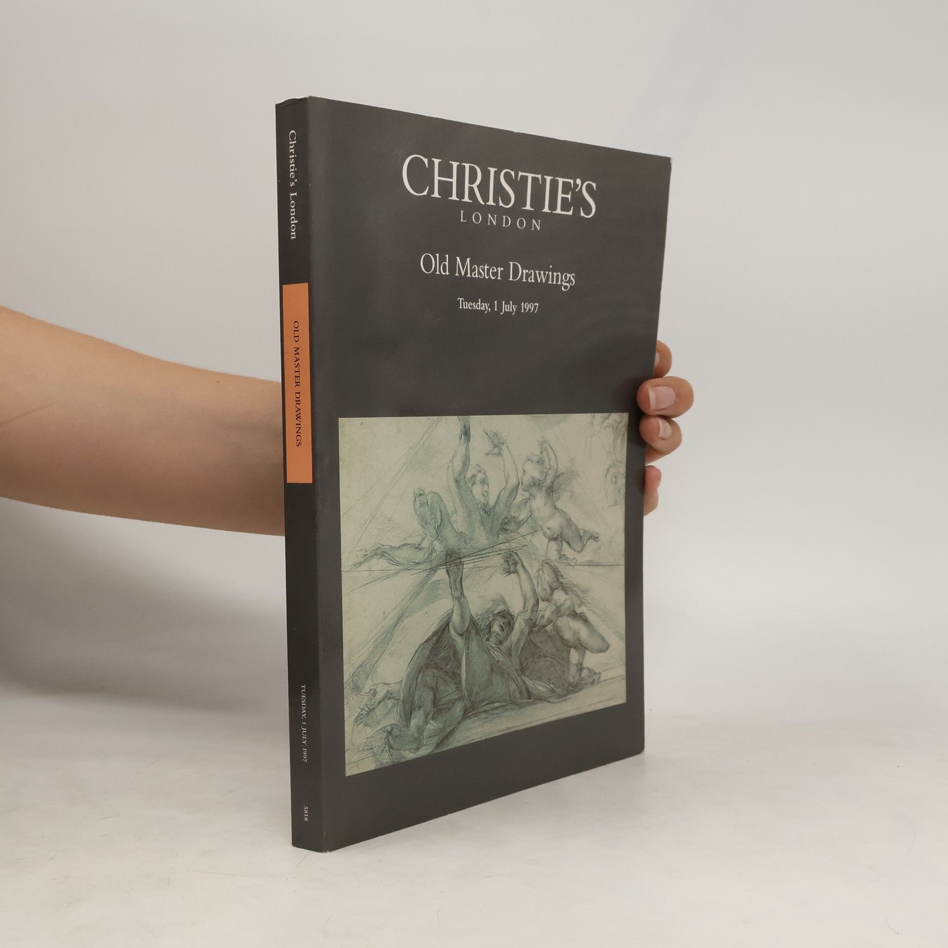 Various authors Old Master Drawings. Tuesday, 1 July 1997