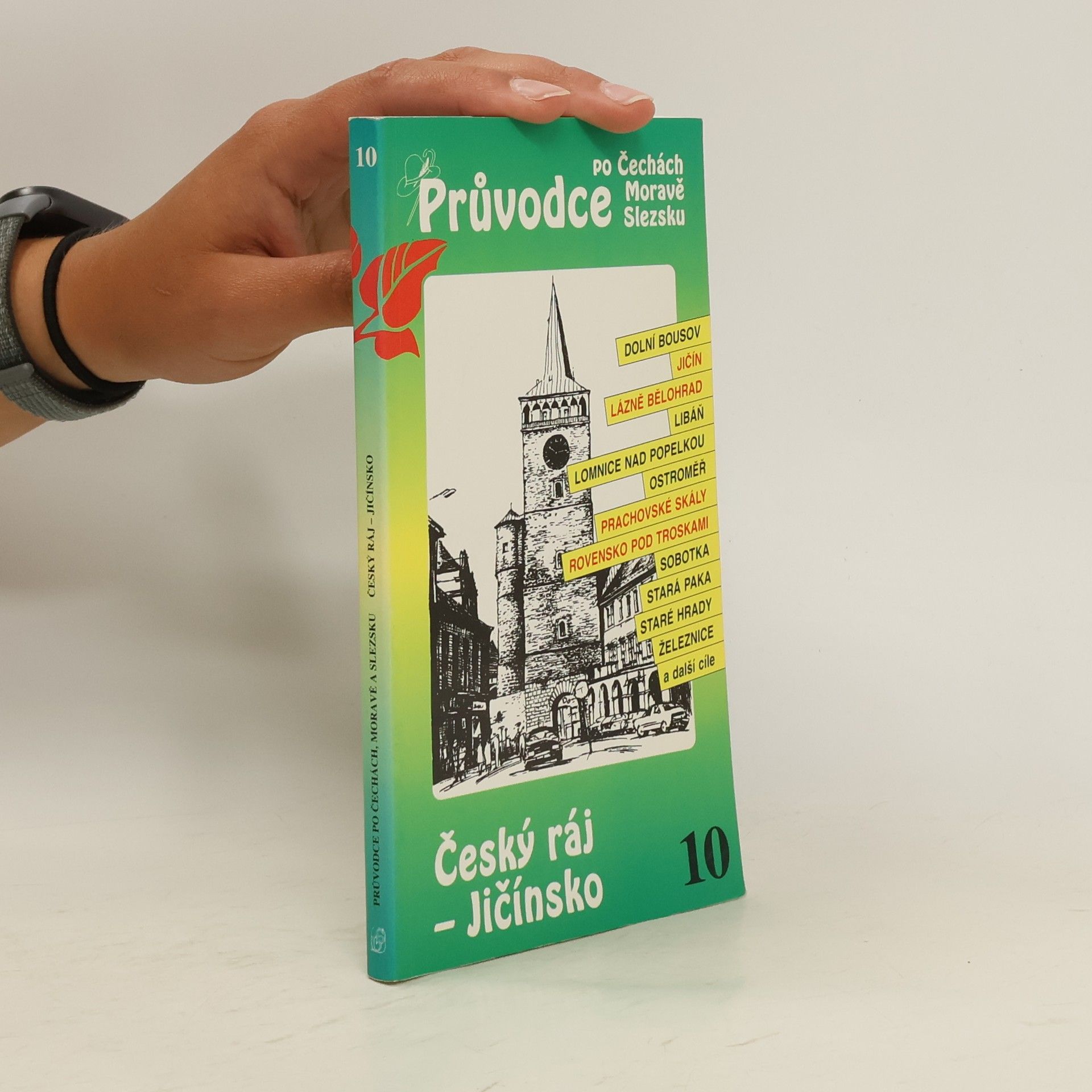 Peter David Průvodce po Čechách Moravě Slezsku. Český ráj - Jičínsko