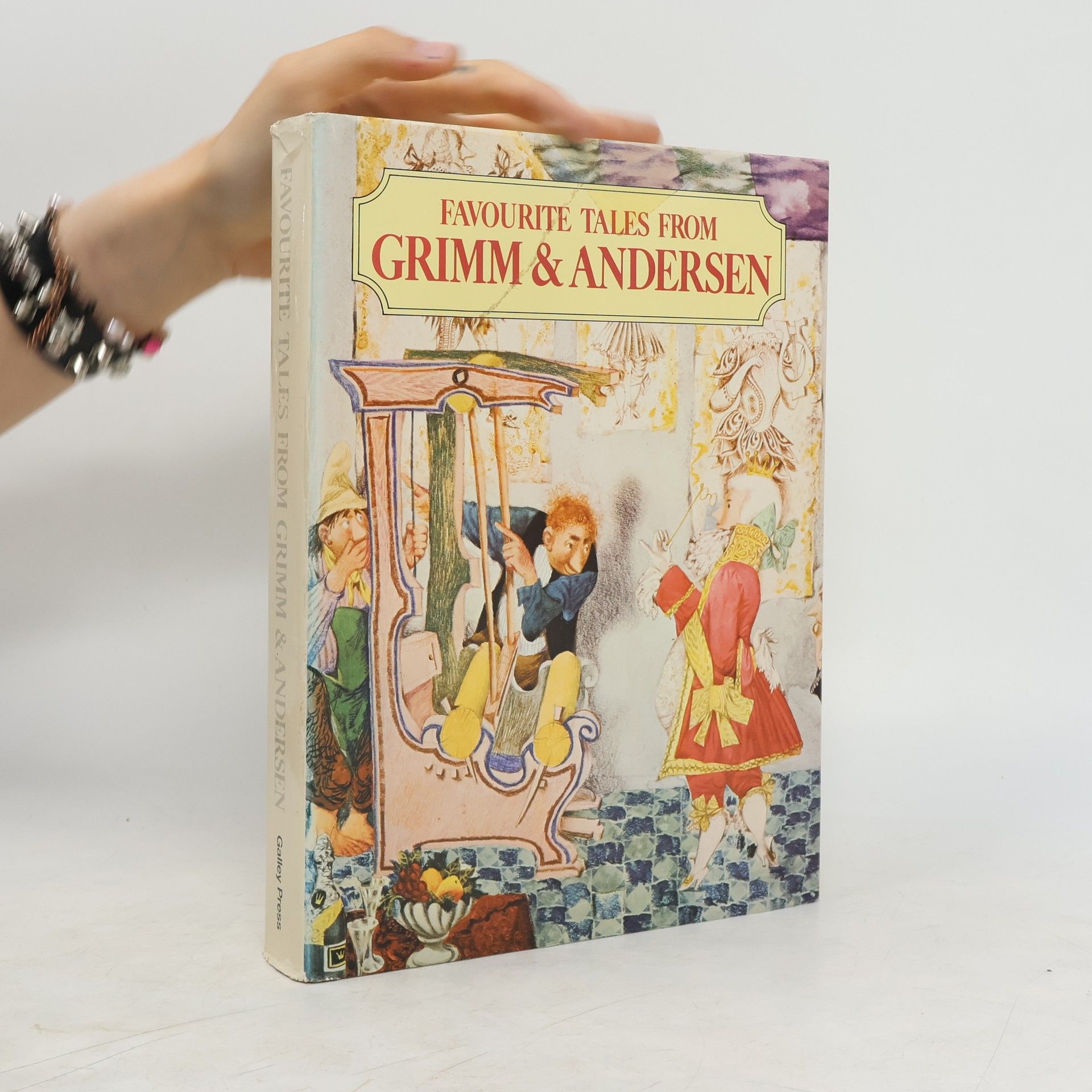 Hans Christian Andersen Favourite Tales from Grimm and Andersen