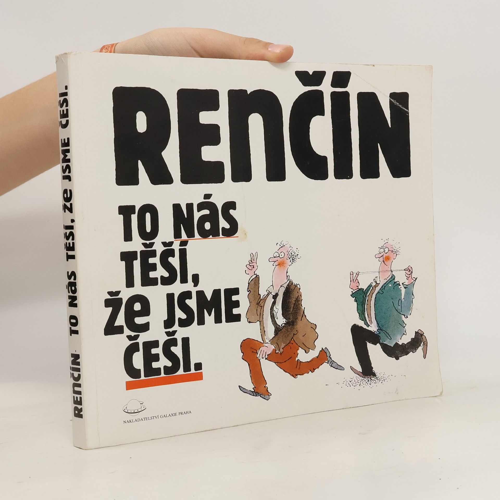 Vladimír Renčín To nás těší, že jsme Češi