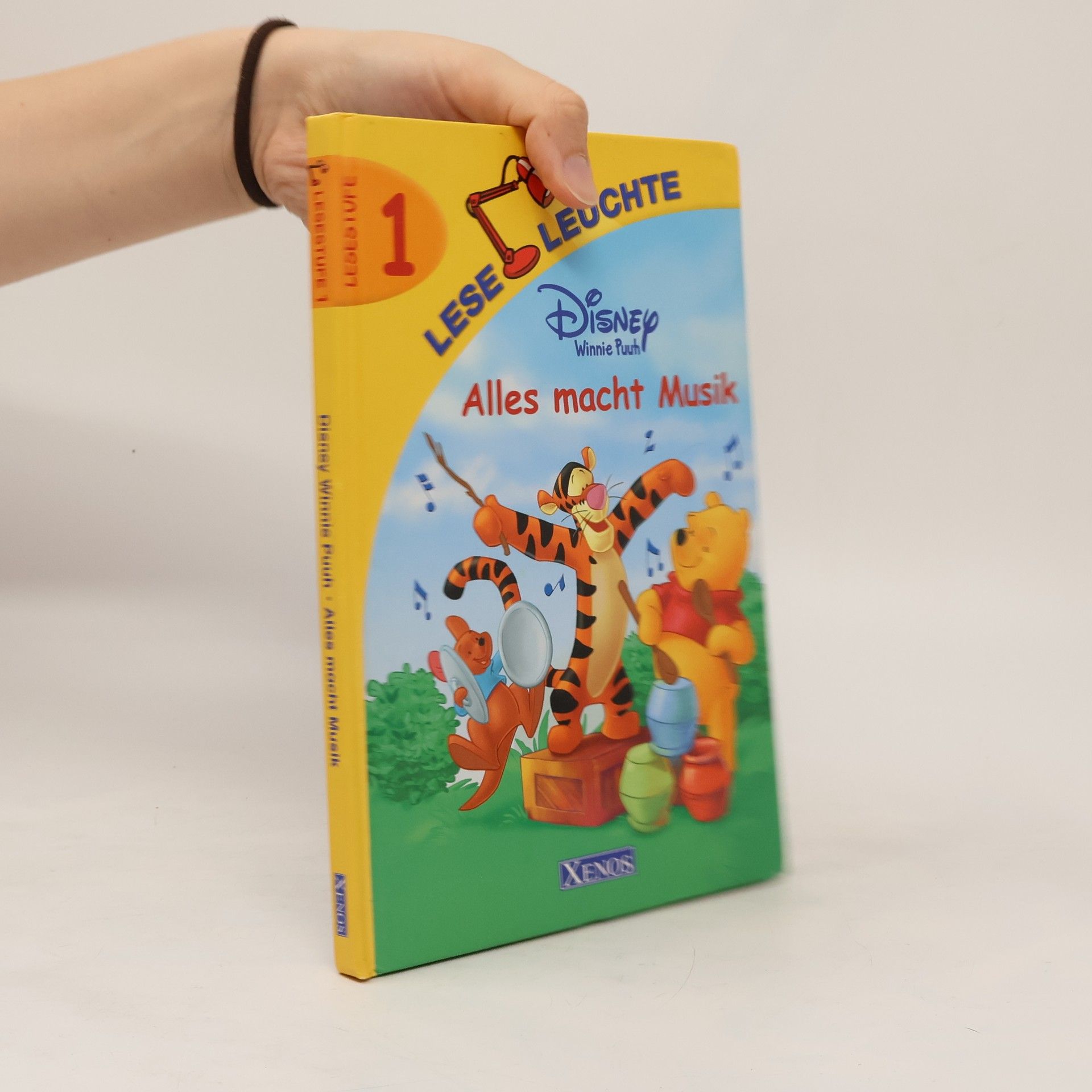Collectif d'auteurs Disney Winnie Puuh. Alles macht Musik. Lesestufe 1