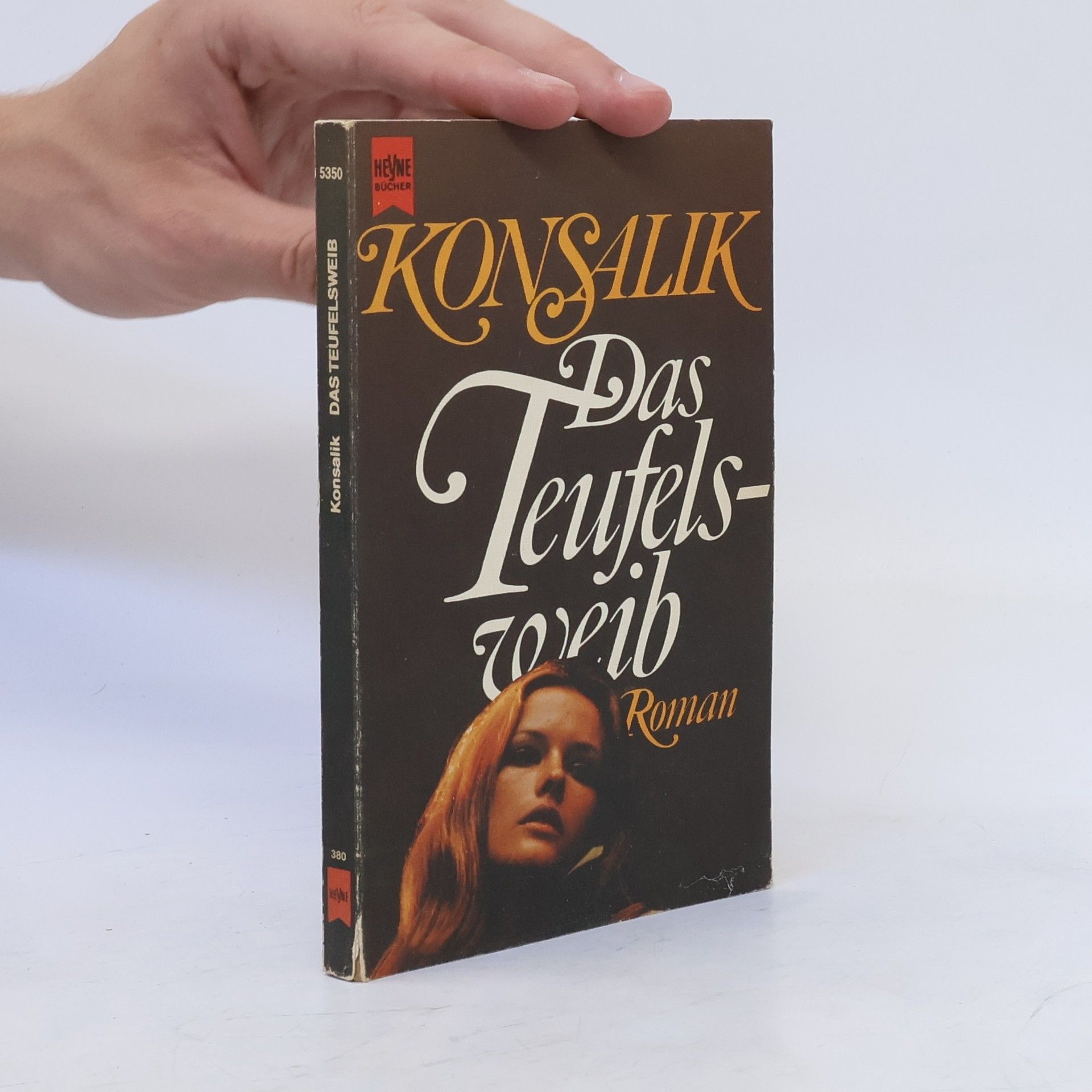 Heinz G. Konsalik Das Teufelsweib