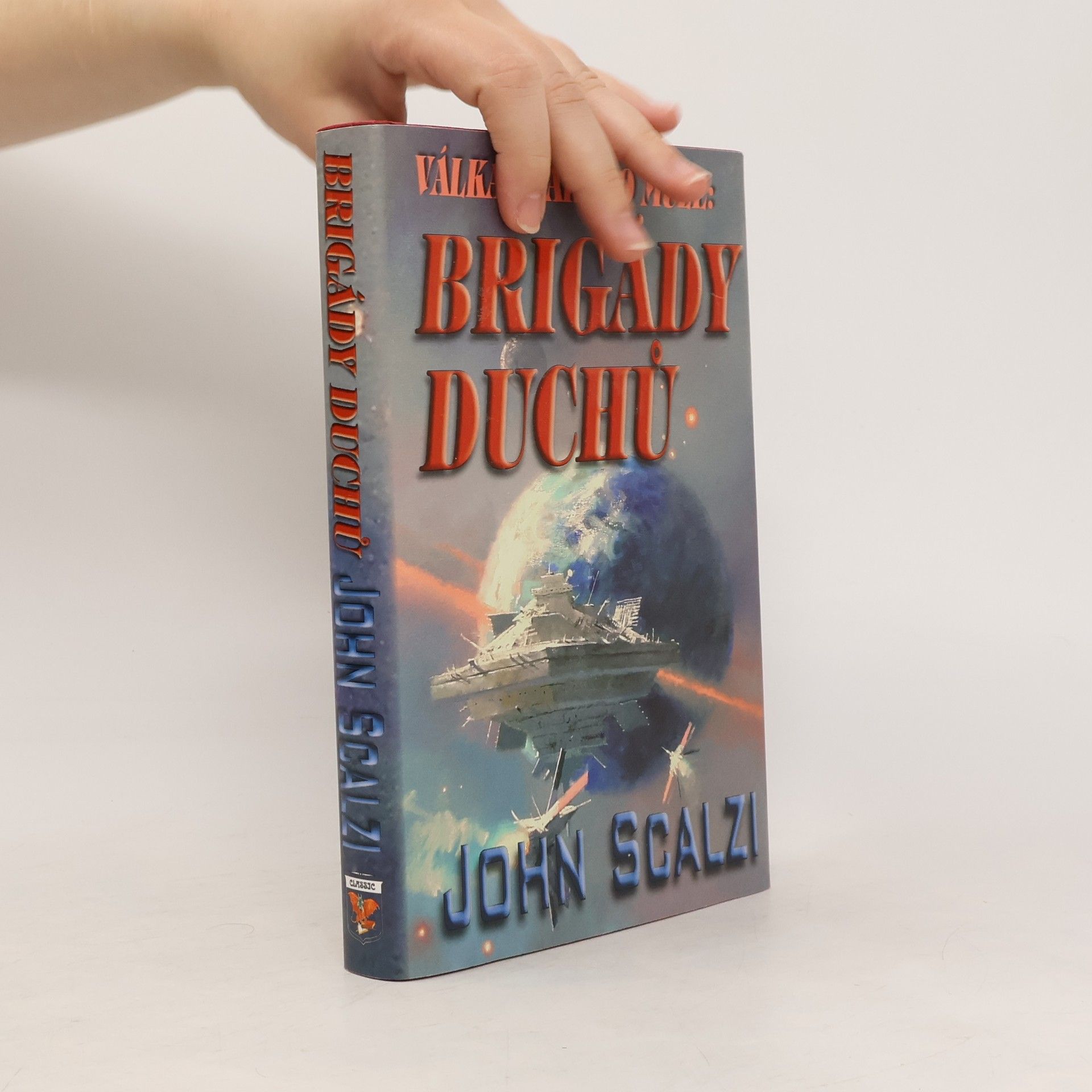 John Scalzi Brigády duchů