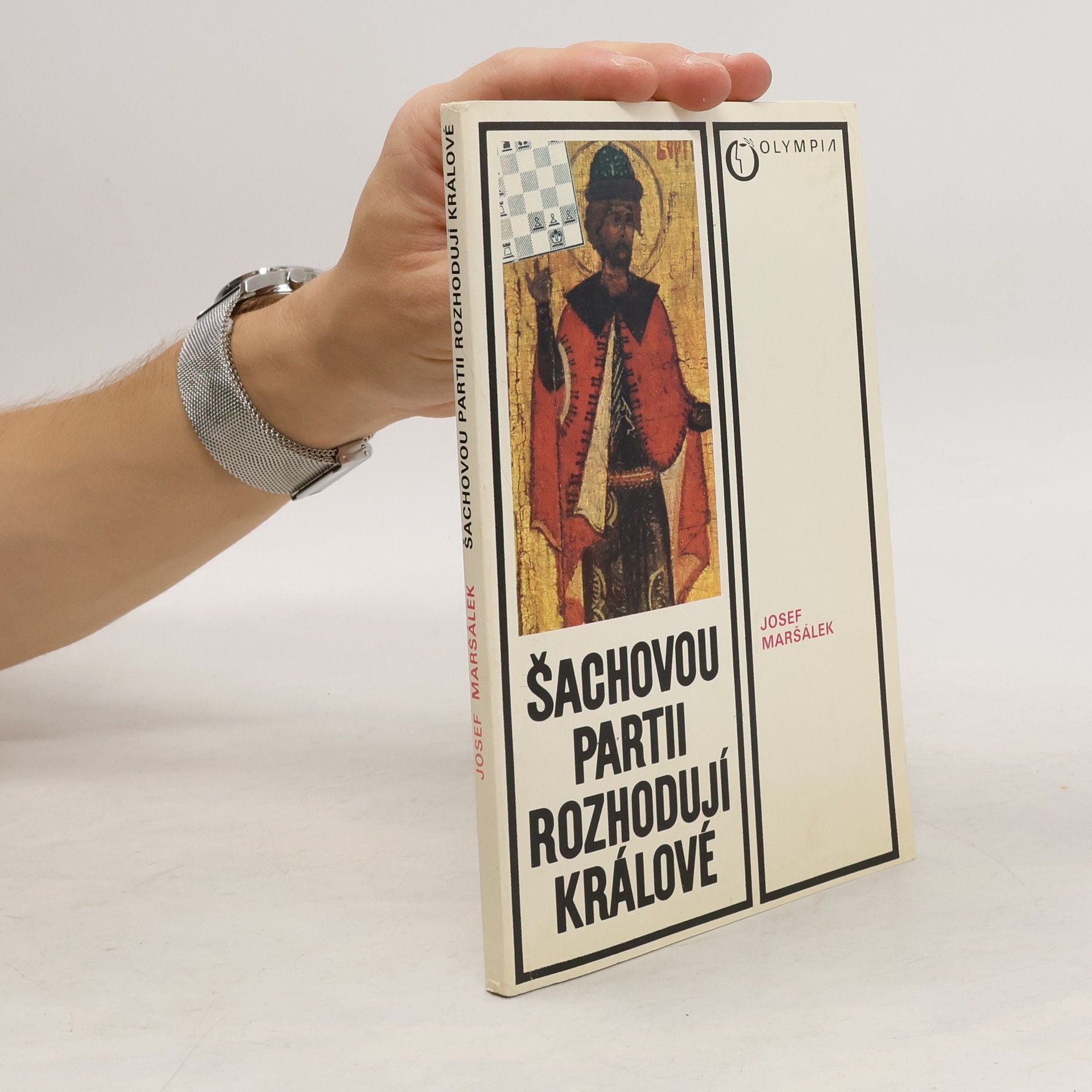 Josef Maršál Šachovou partii rozhodují králové