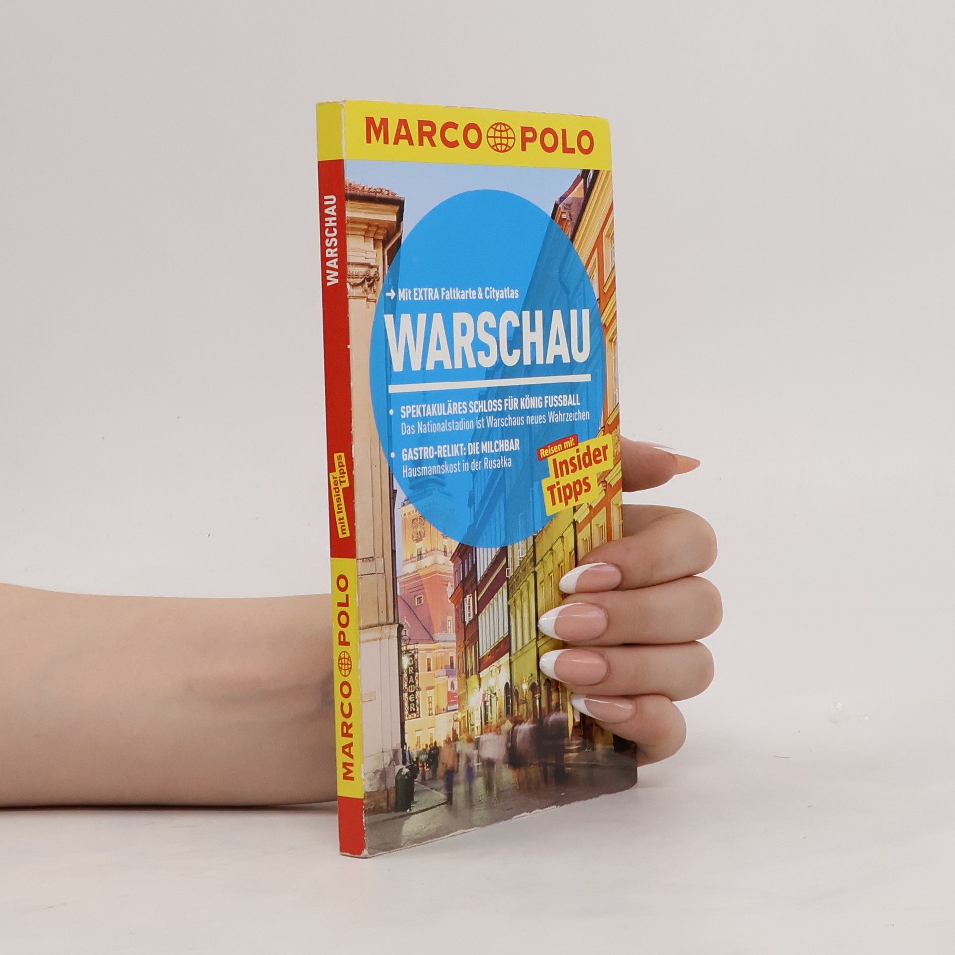 Mirko Kaupat Marco Polo. Warschau