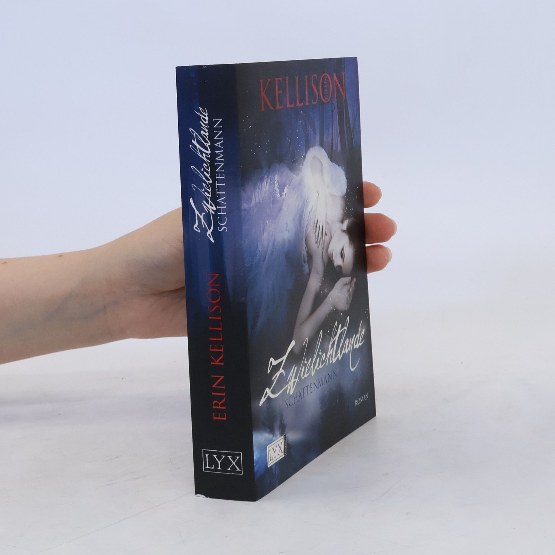 Erin Kellison Zwielichtlande. Schattenmann