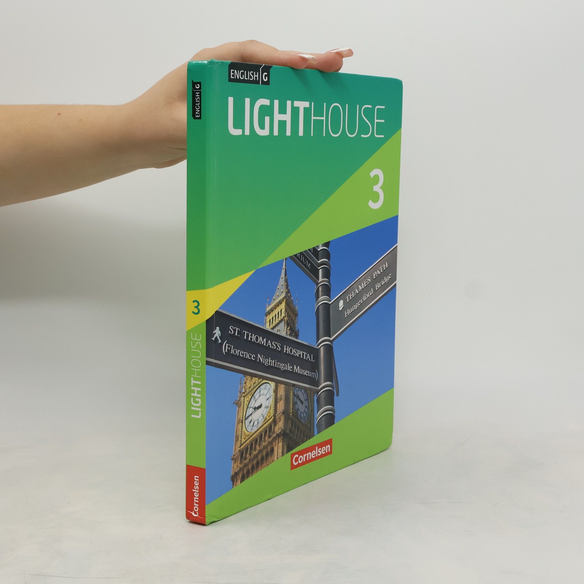 Autorenkollektiv English G. Lighthouse 3