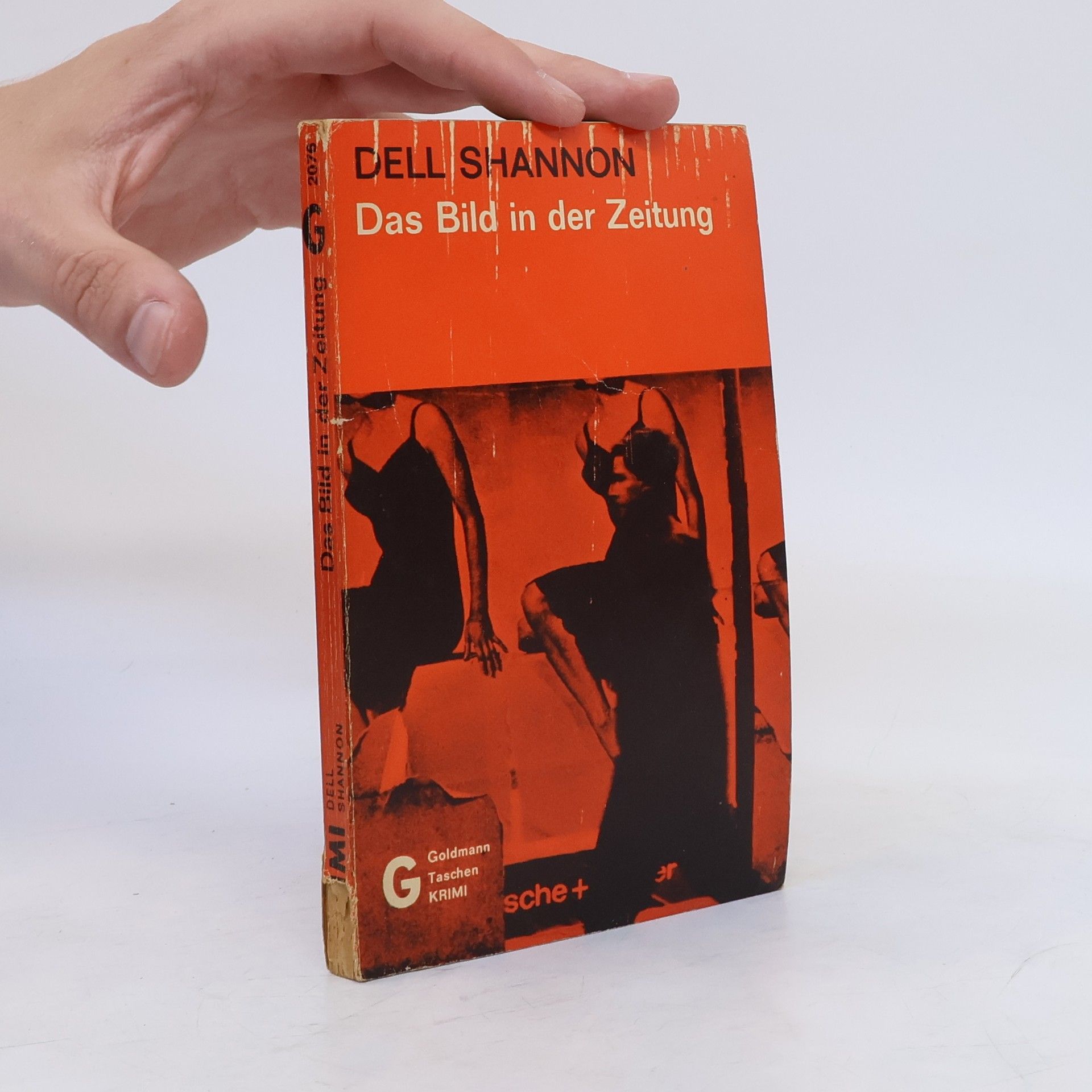 Das Bild in der Zeitung