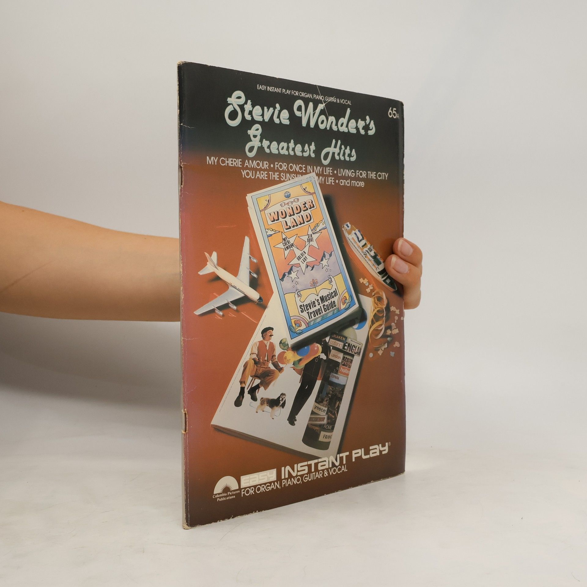 Collectif d'auteurs Stevie Wonder's Greatest Hits