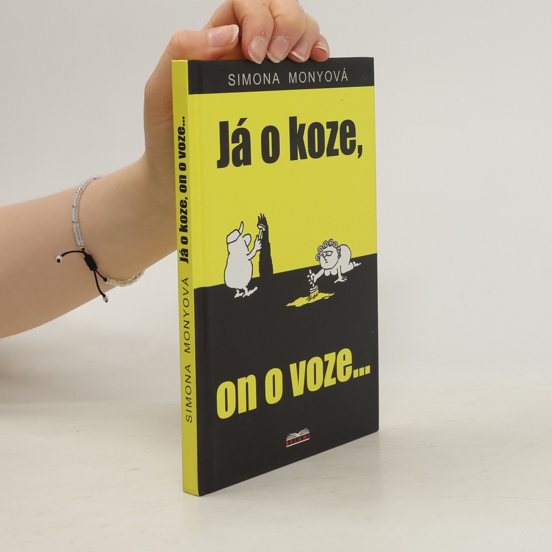 Monyová Simona Já o koze, on o voze...