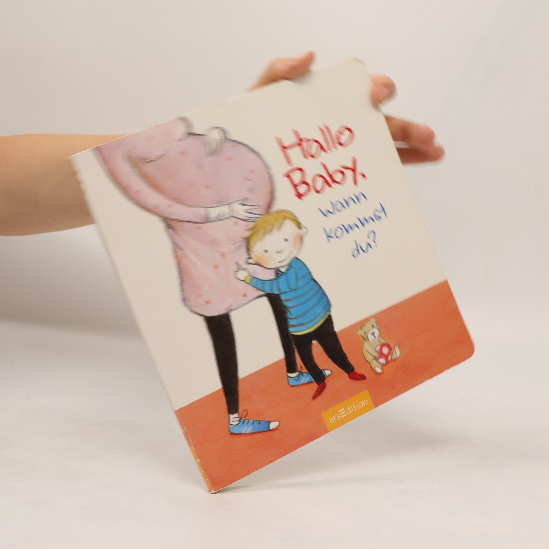 Heike Herold Hallo Baby, wann kommst du?
