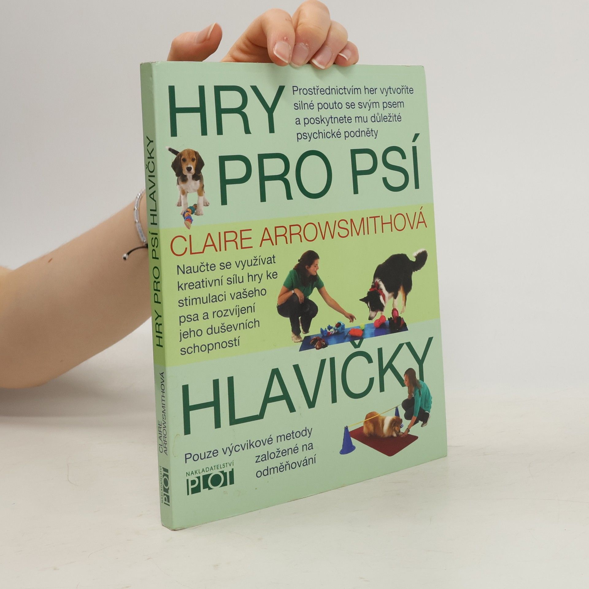 Claire Arrowsmith Hry pro psí hlavičky