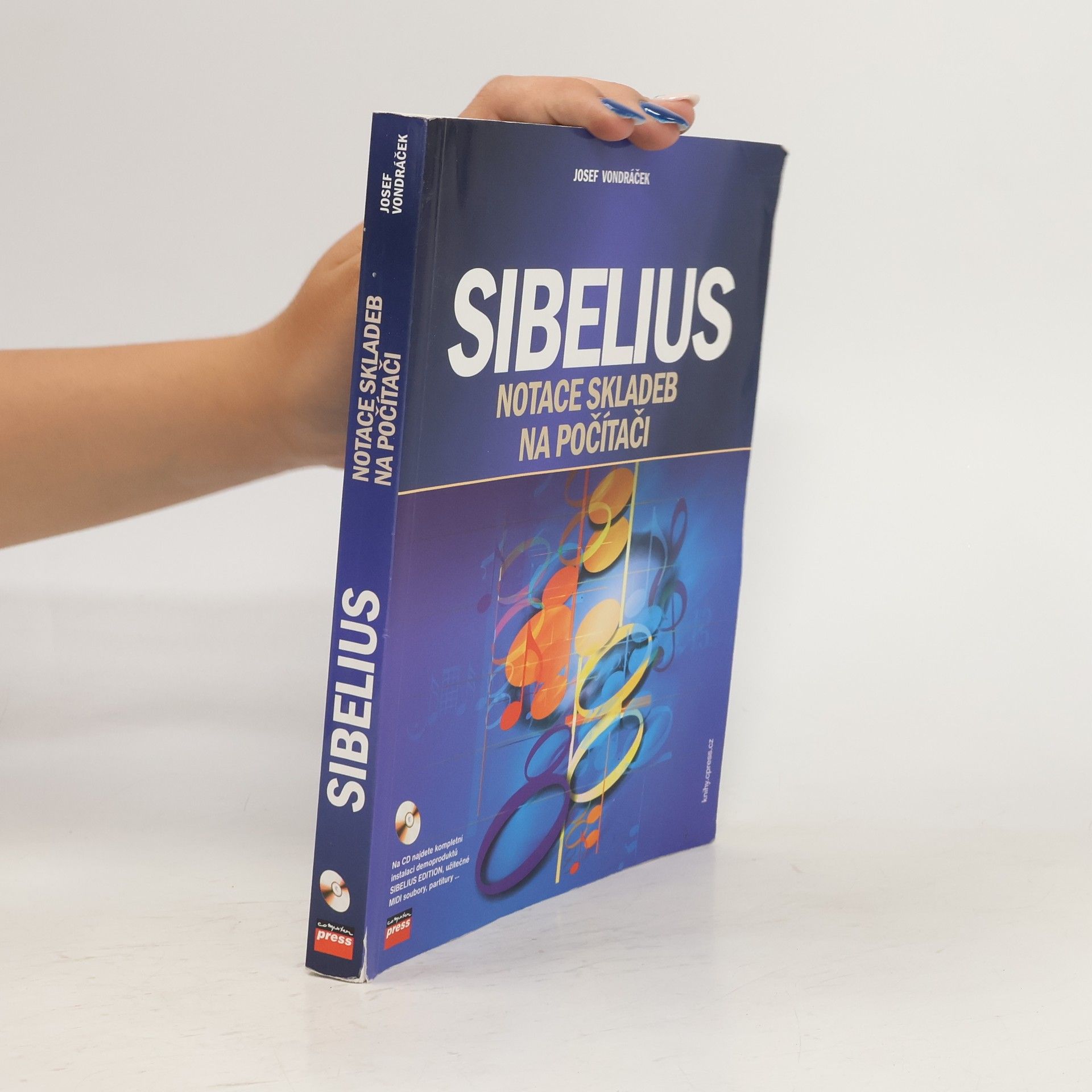 Josef Vondráček Sibelius : notace skladeb na počítači
