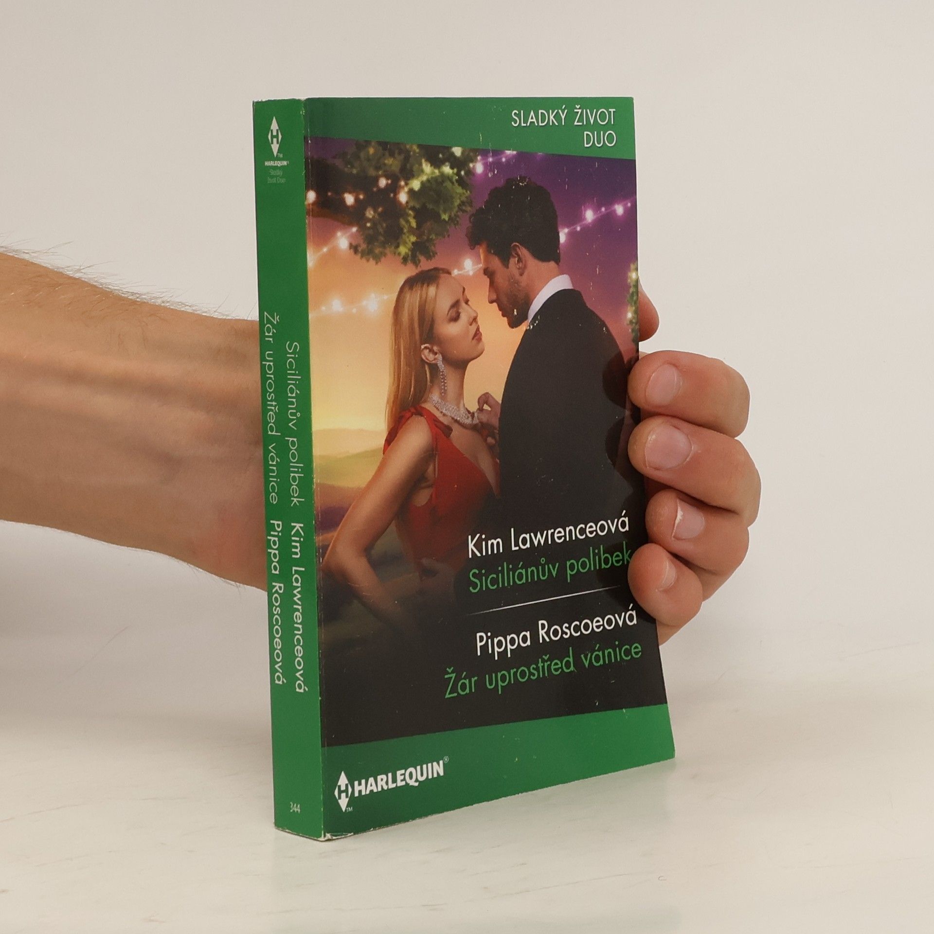 Kim Lawrence Siciliánův polibek. Žár uprostřed vánice