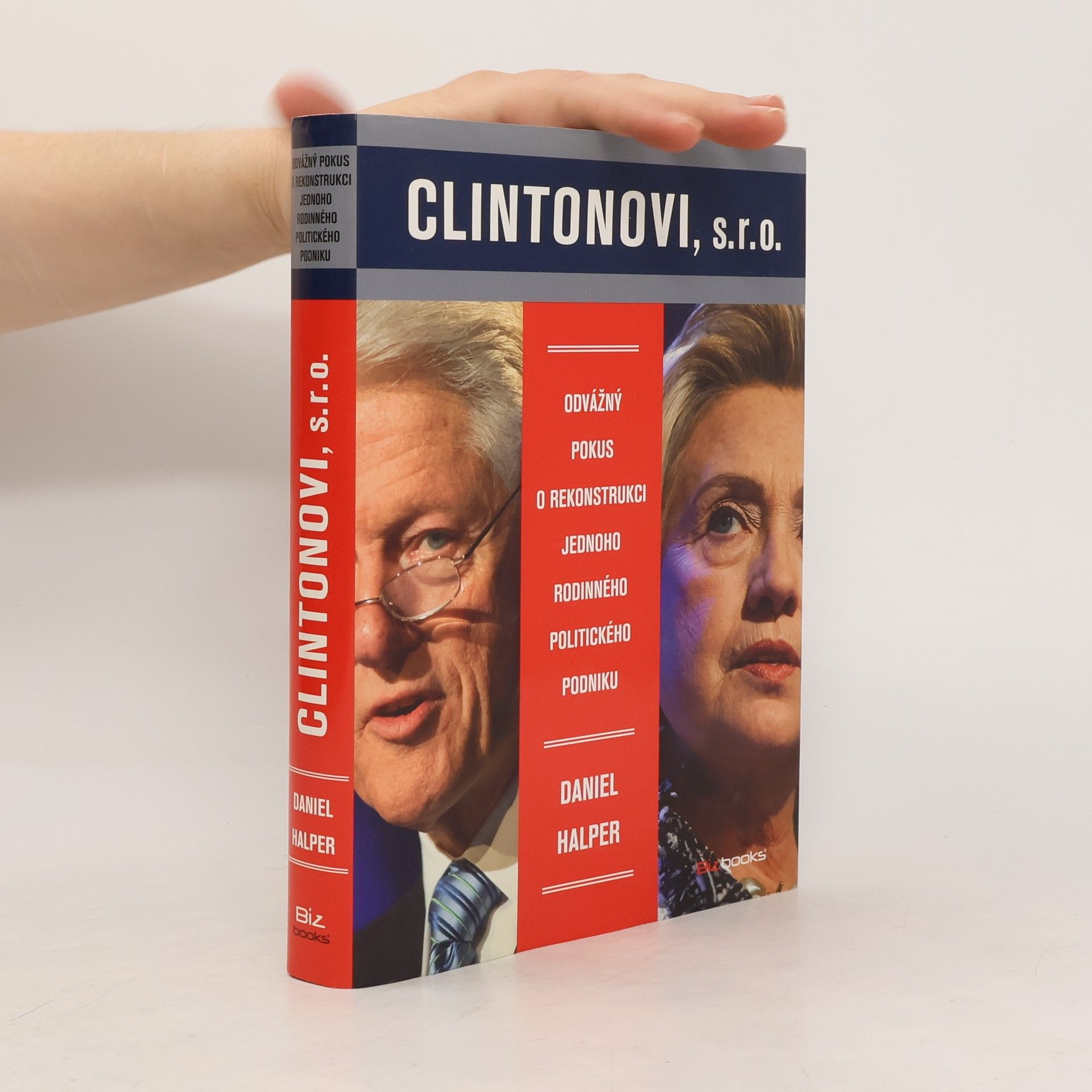 Daniel Halper Clintonovi, s.r.o.