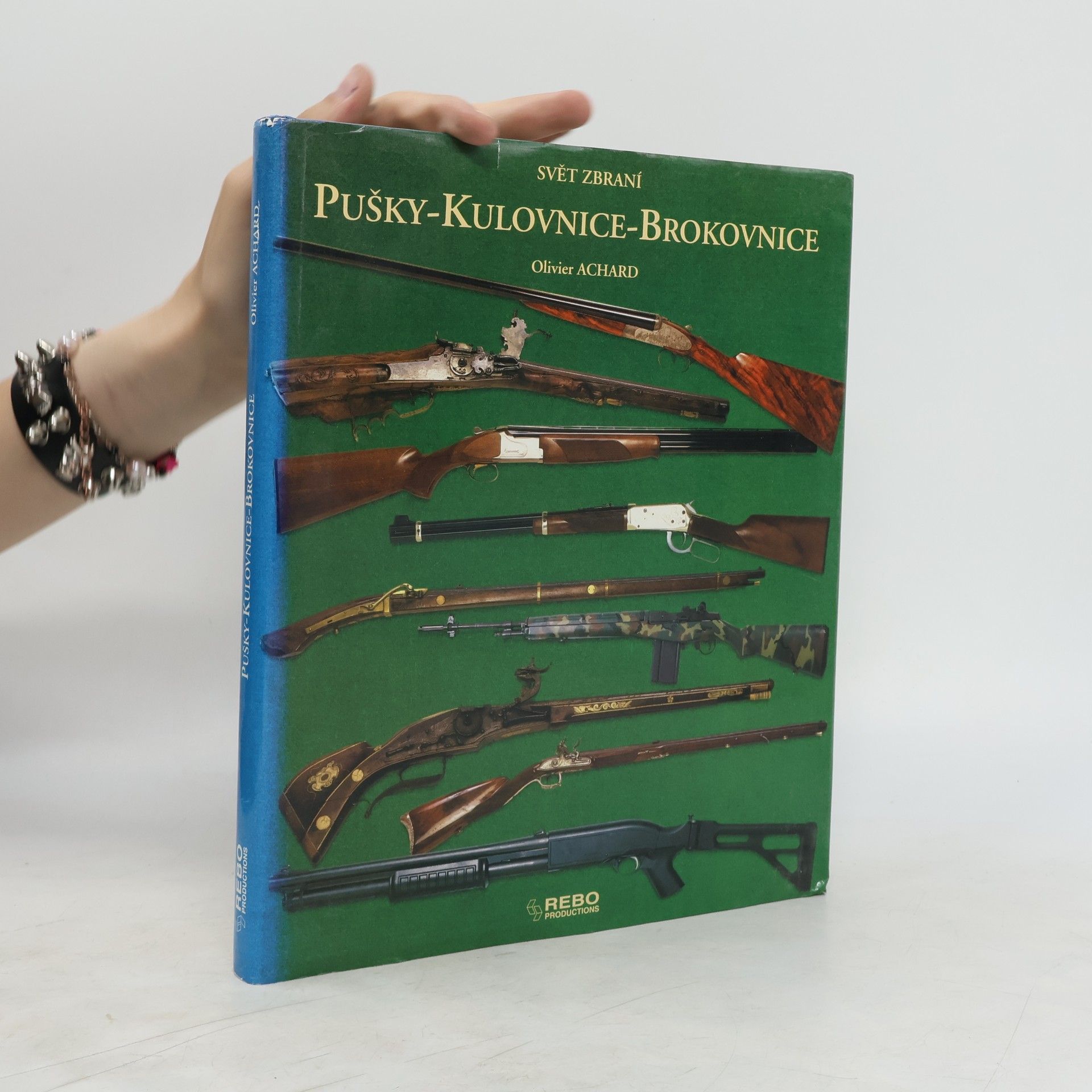 Olivier Achard Pušky, kulovnice, brokovnice
