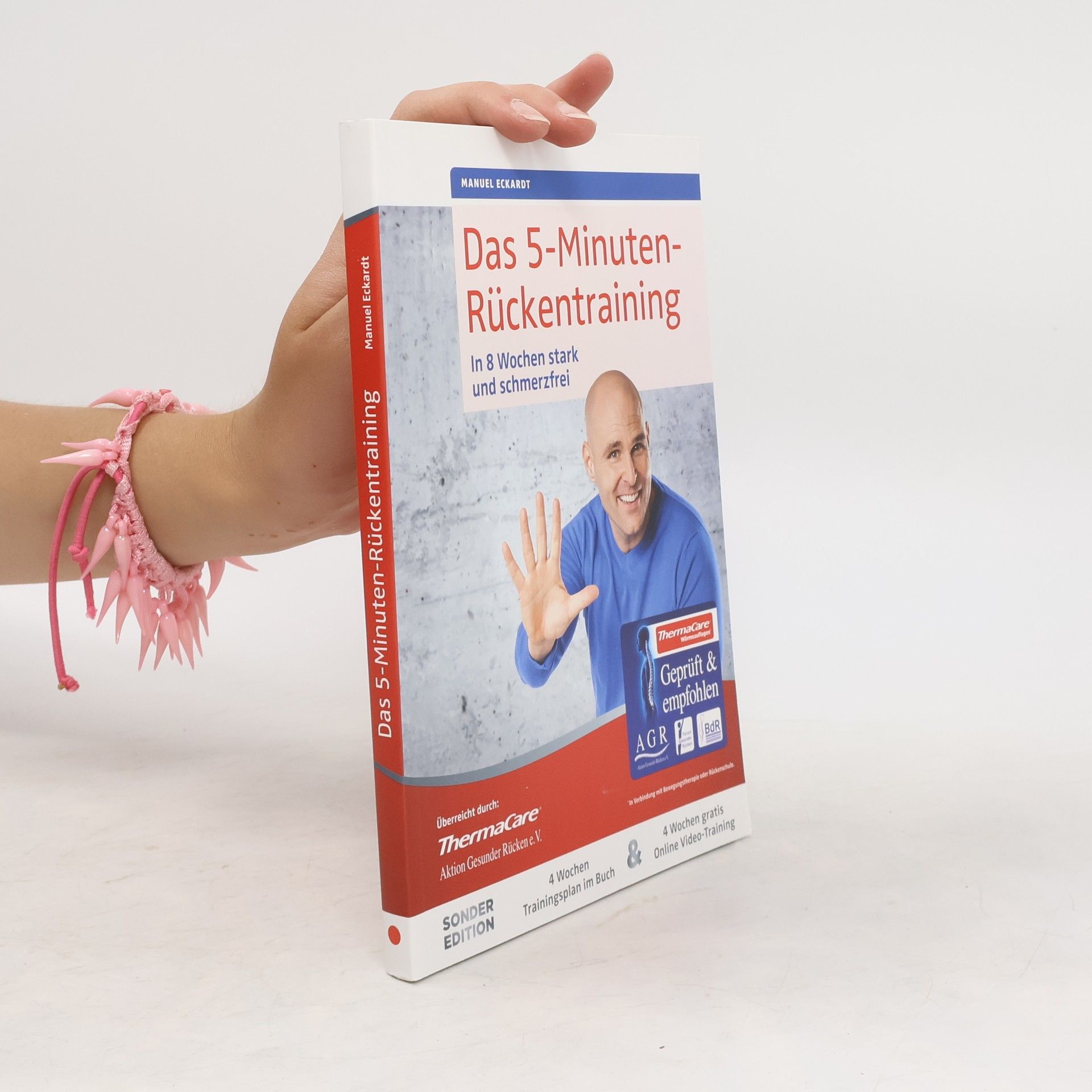 Manuel Eckardt Das 5-Minuten-Rückentraining