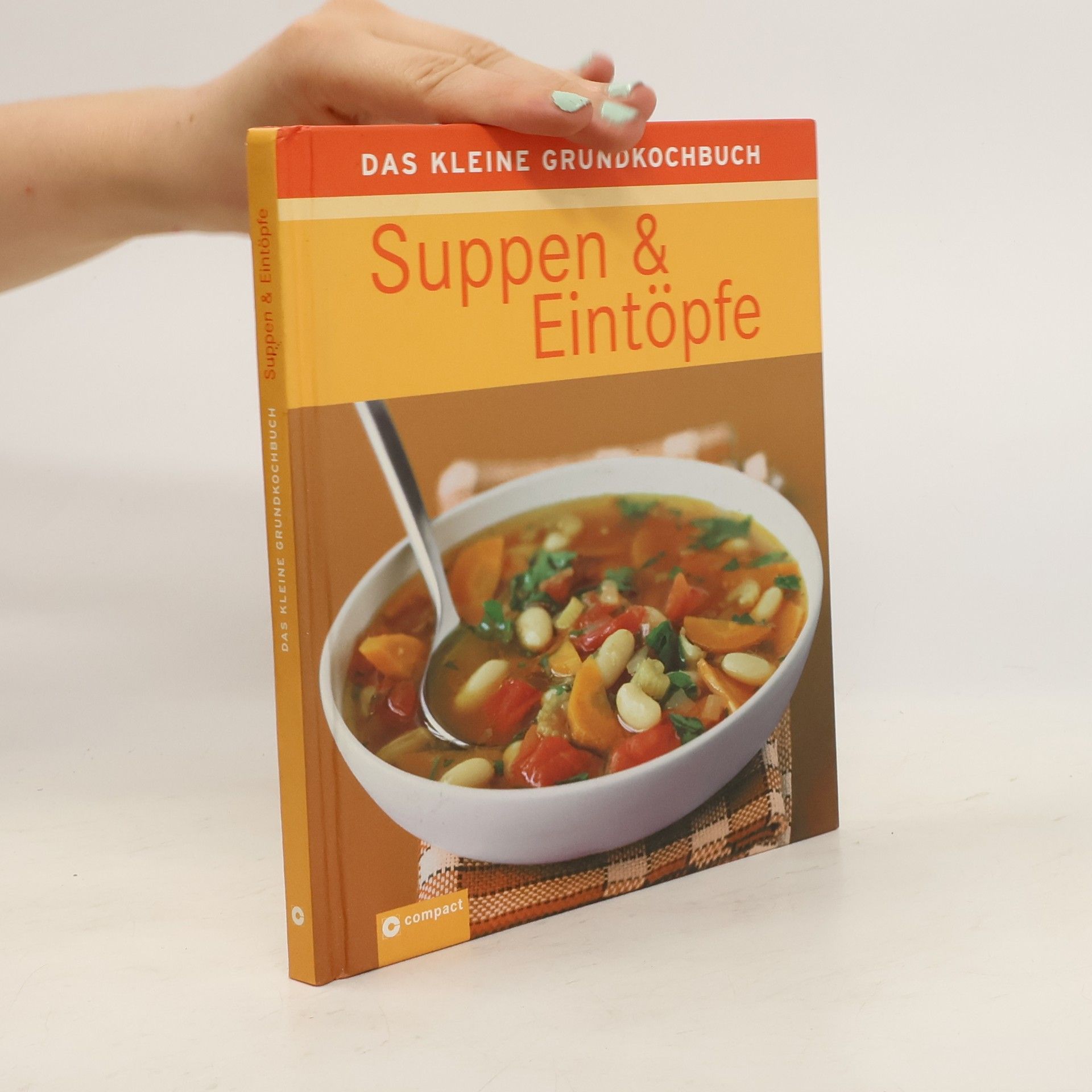 Angela Sendlinger Das kleine Grundkochbuch - Suppen & Eintöpfe