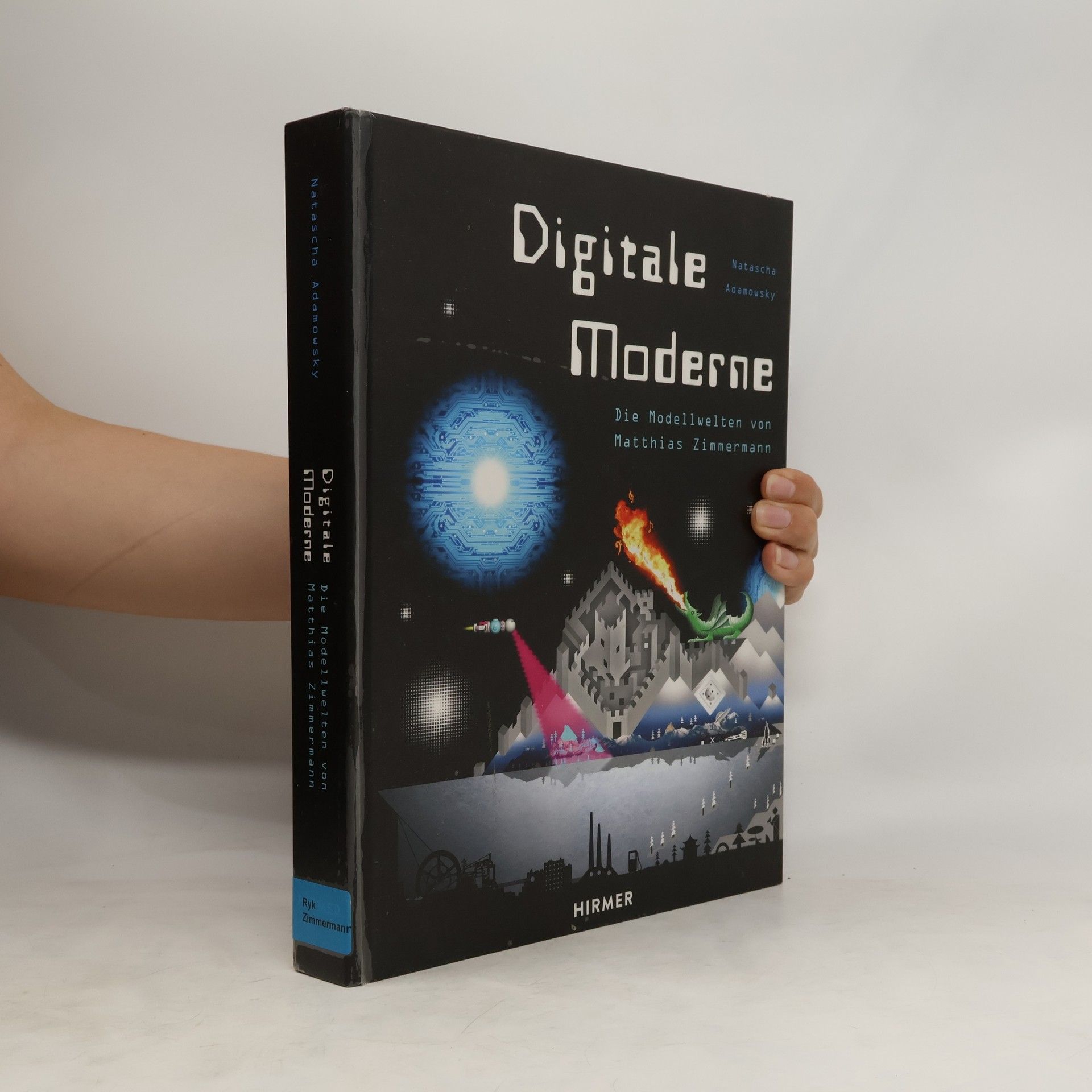 Natascha Adamowsky Digitale Moderne