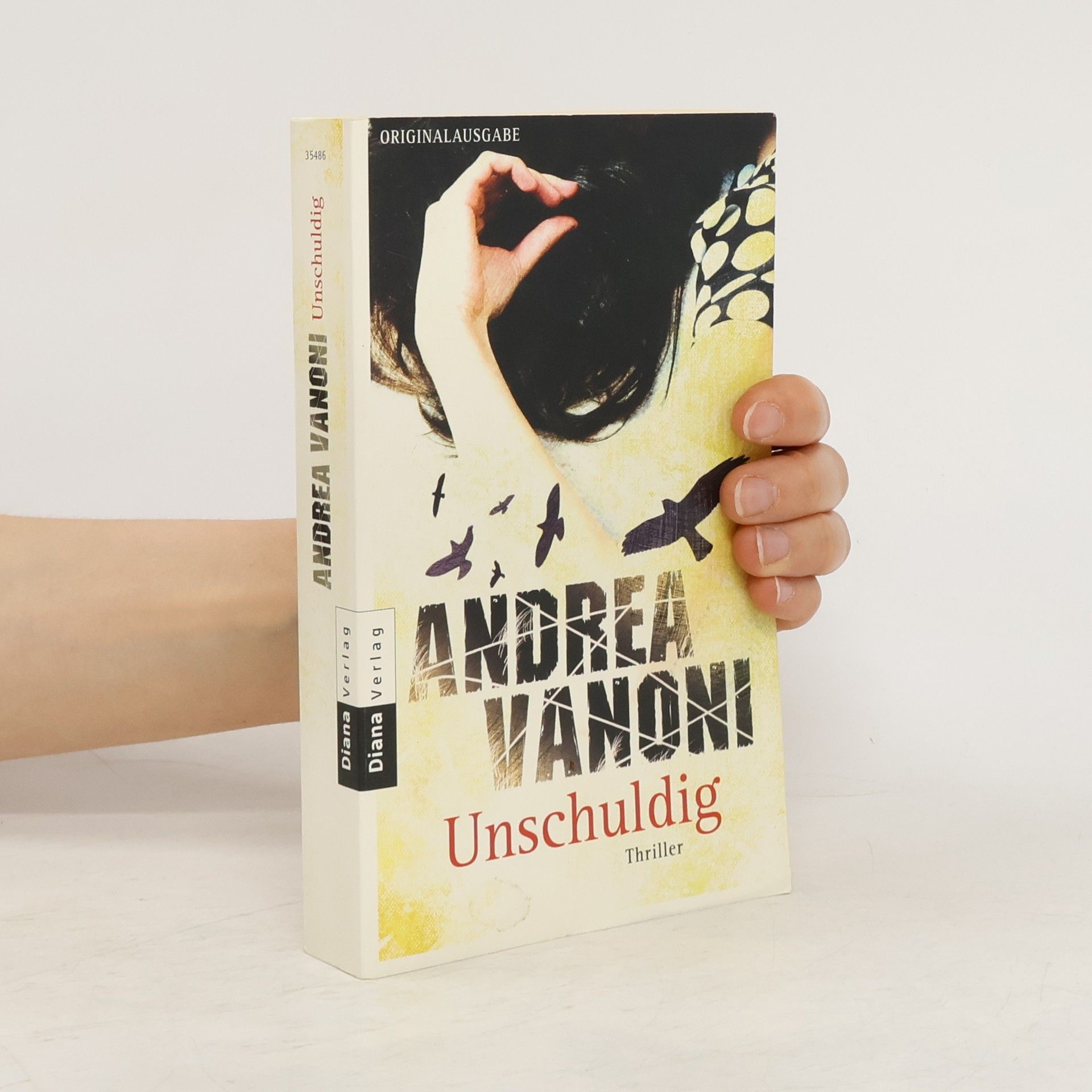 Andrea Vanoni Unschuldig. Vierter Paula-Zeisberg-Krimi
