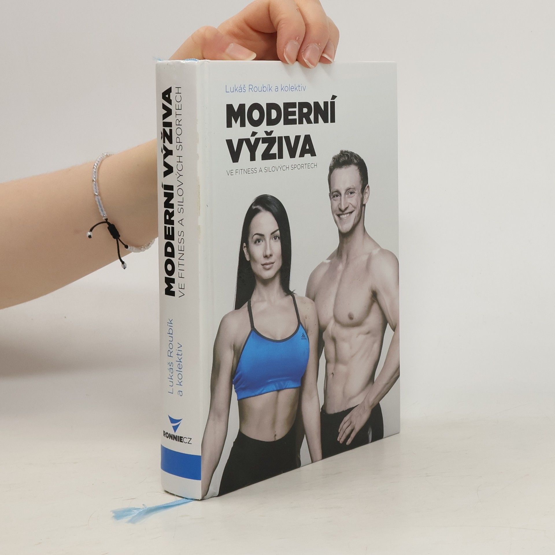 Lukáš Roubík Moderní výživa ve fitness a silových sportech