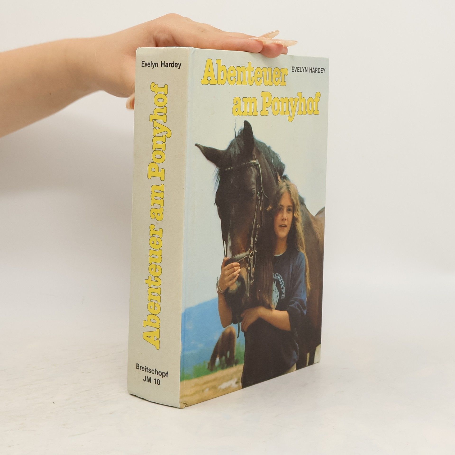 Evelyn Hardey Abenteuer am Ponyhof