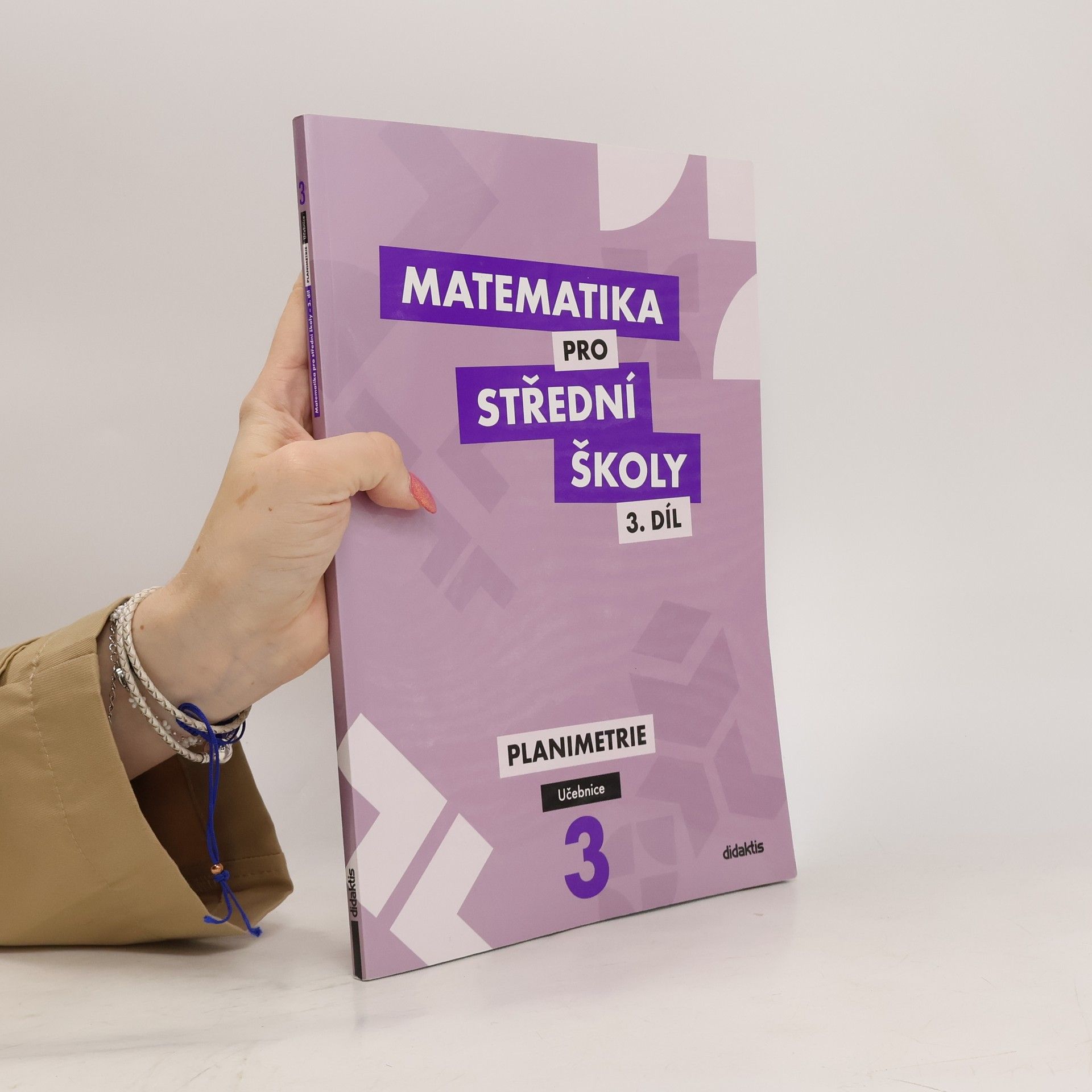 Jan Vondra Matematika pro střední školy: Učebnice 3. díl