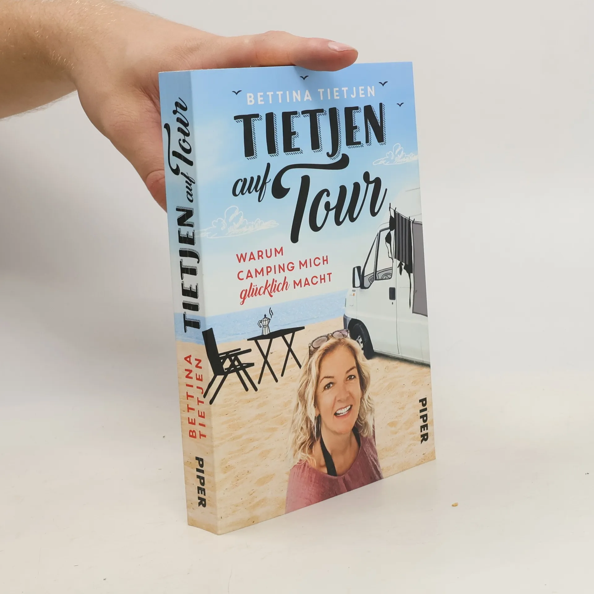 Tietjen auf Tour | Buch | Bettina Tietjen