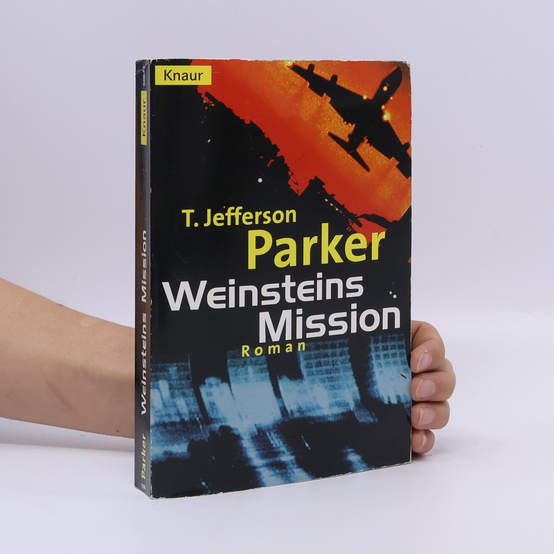 T. Jefferson Parker Weinsteins Mission
