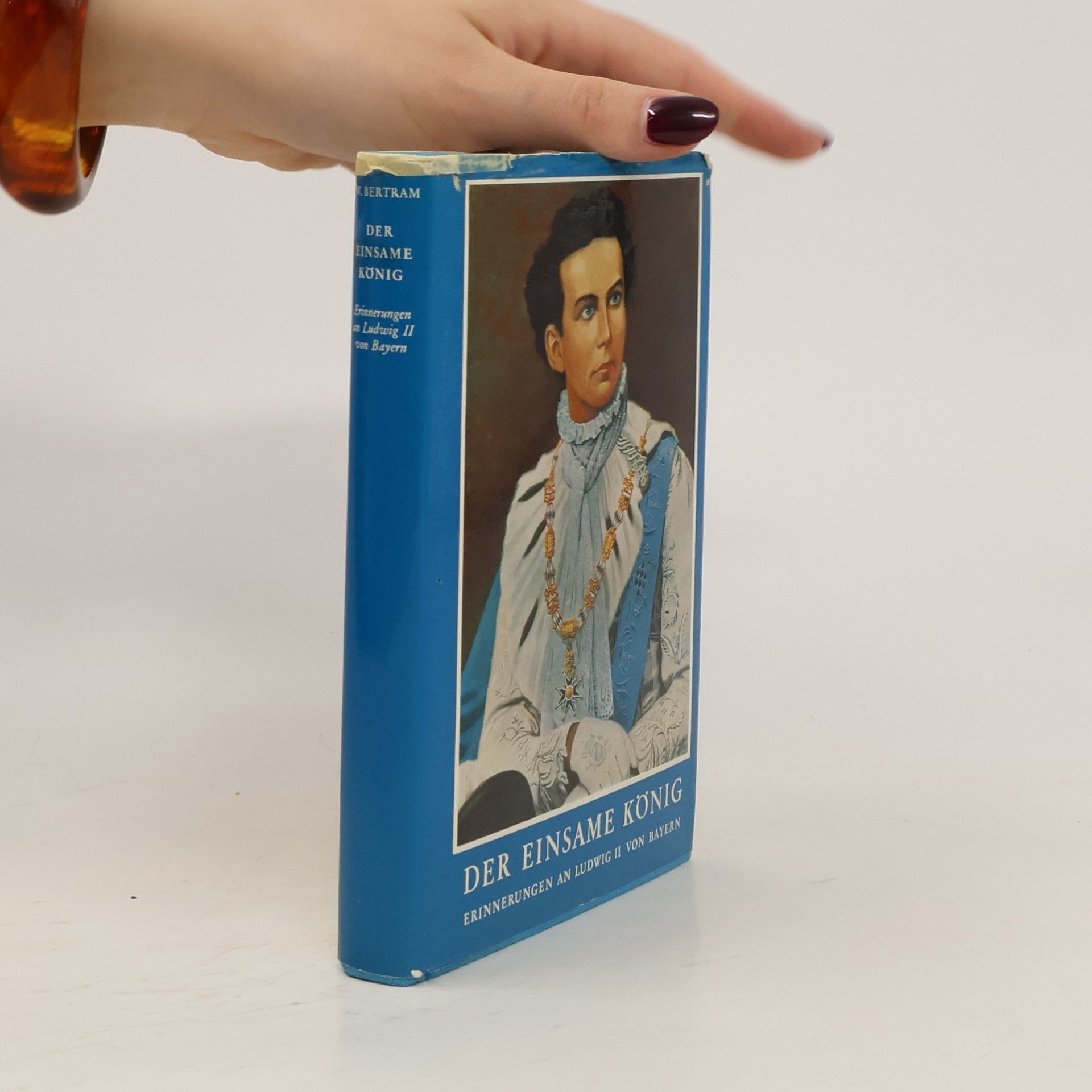 Werner Bertram Der einsame König