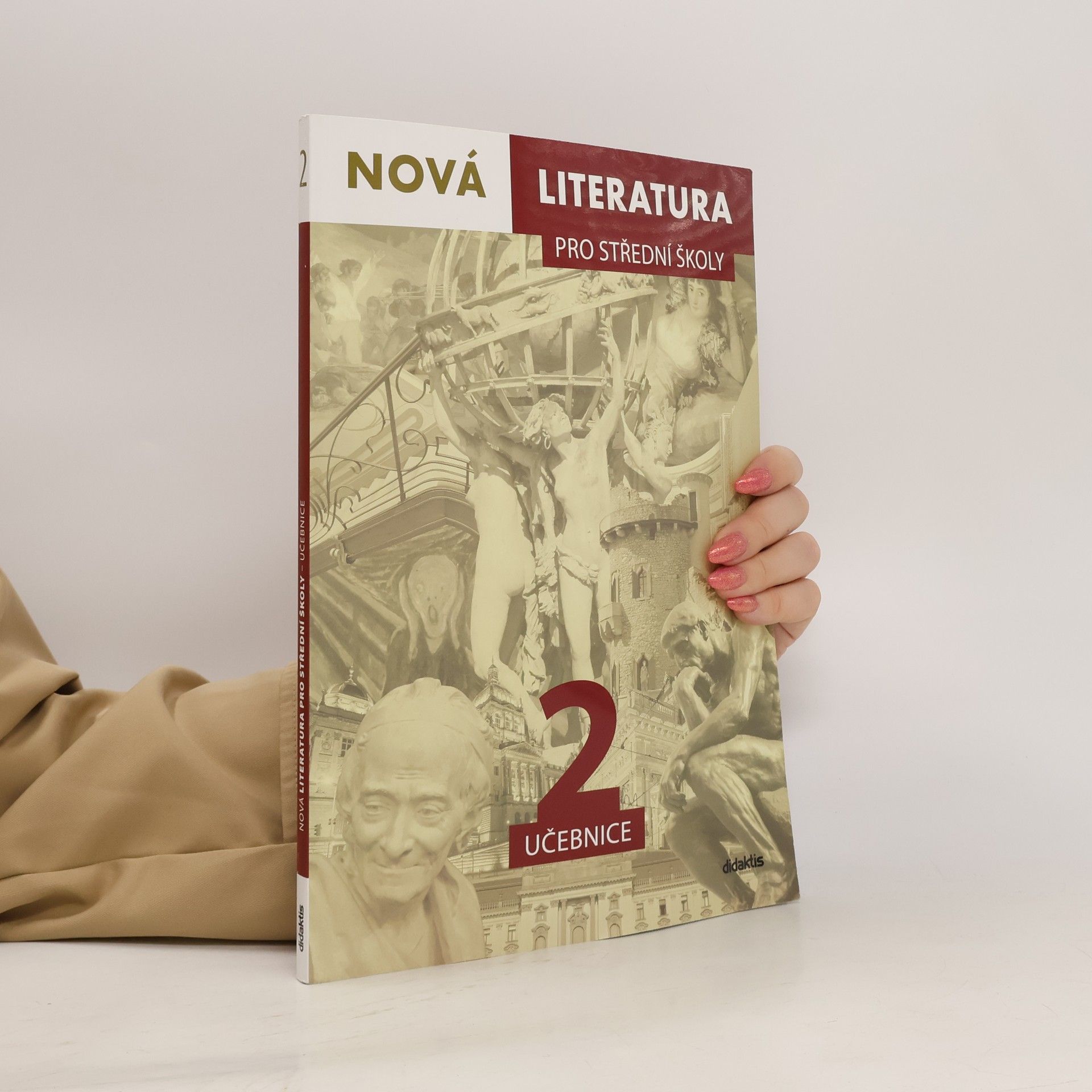 Lukáš Borovička Nová literatura 2 pro střední školy : učebnice
