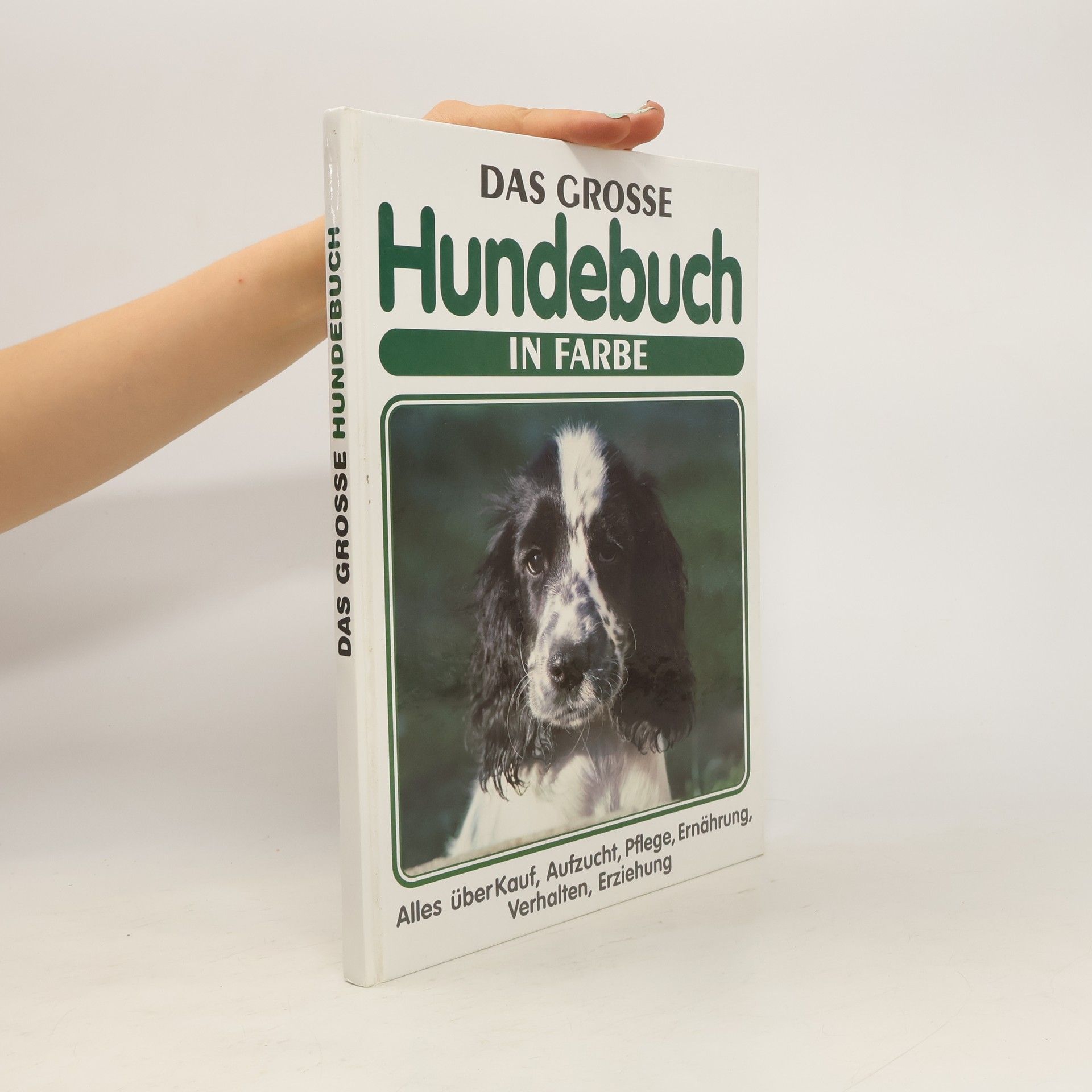 Helmut Hohmann Das grosse Hundebuch in Farbe