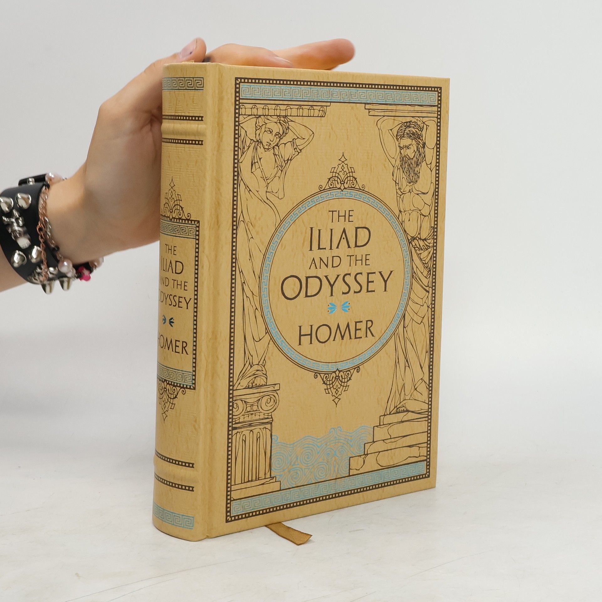 Homère The Iliad and the Odyssey